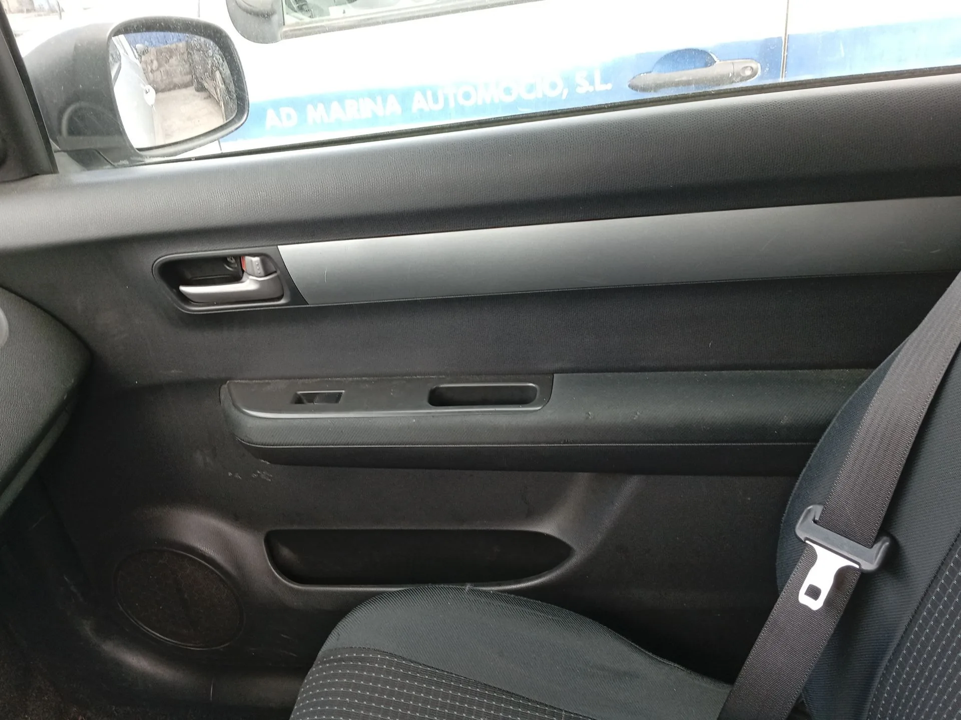 Guarnecido Puerta Delantera Derecha para Suzuki Swift Iii (Mz, Ez)