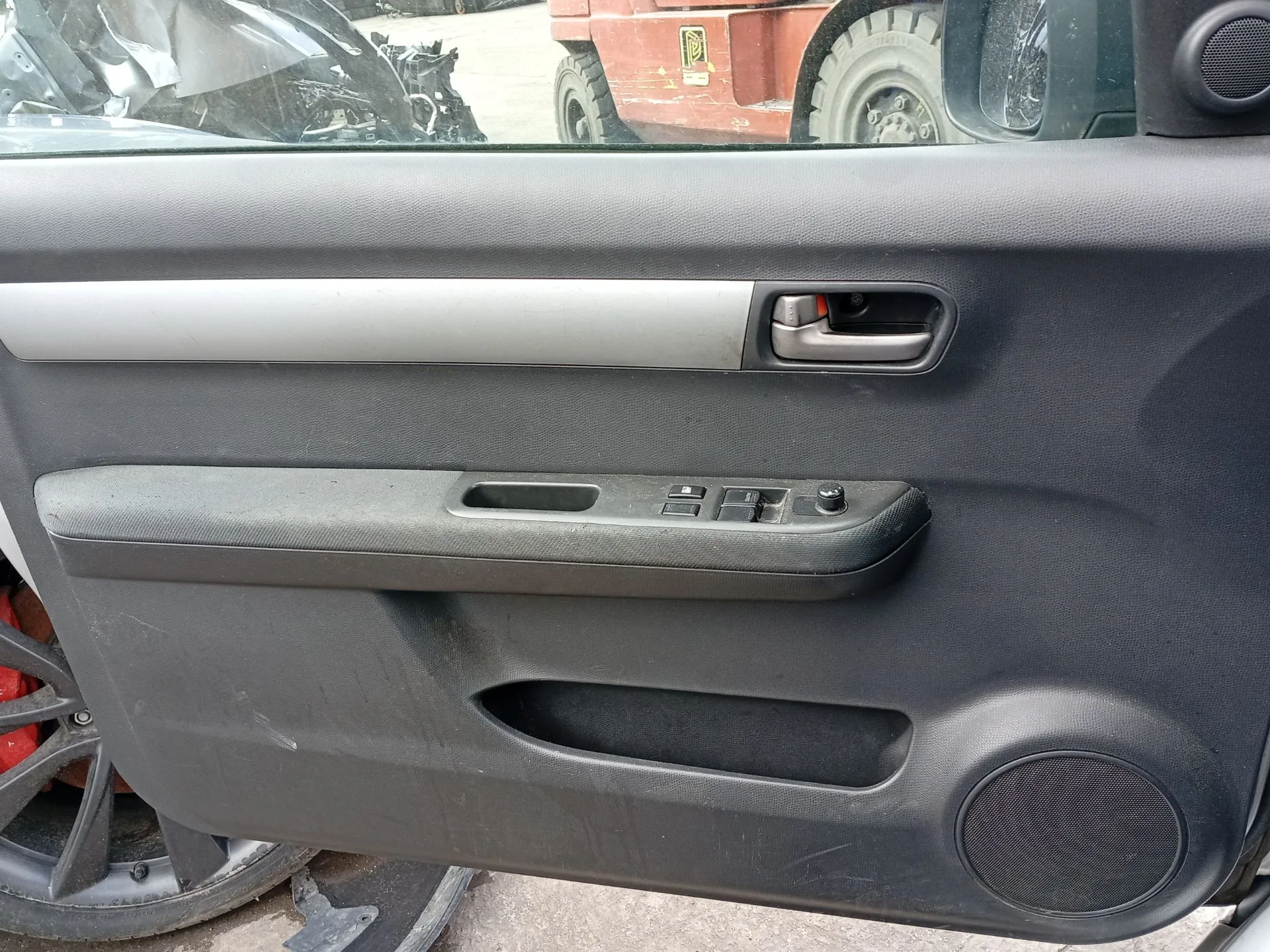 Guarnecido Puerta Delantera Izquierda para Suzuki Swift Iii (Mz, Ez)