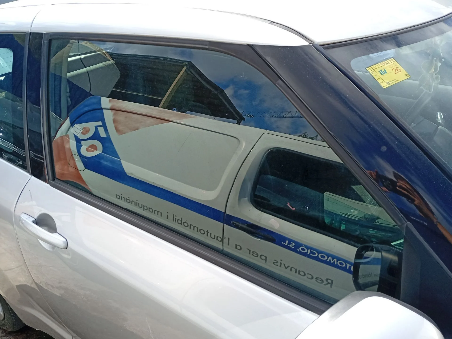 Luna Delantera Derecha para Suzuki Swift Iii (Mz, Ez)