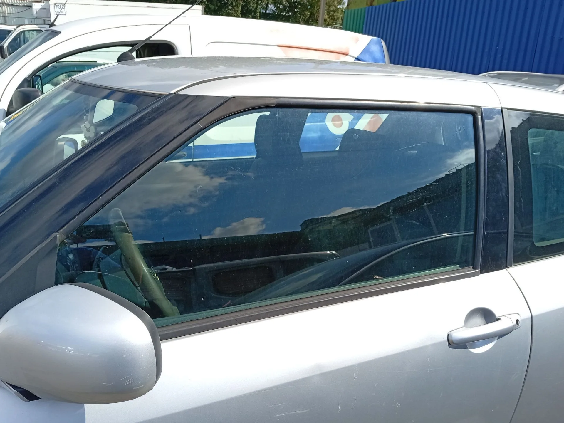 Luna Delantera Izquierda para Suzuki Swift Iii (Mz, Ez)