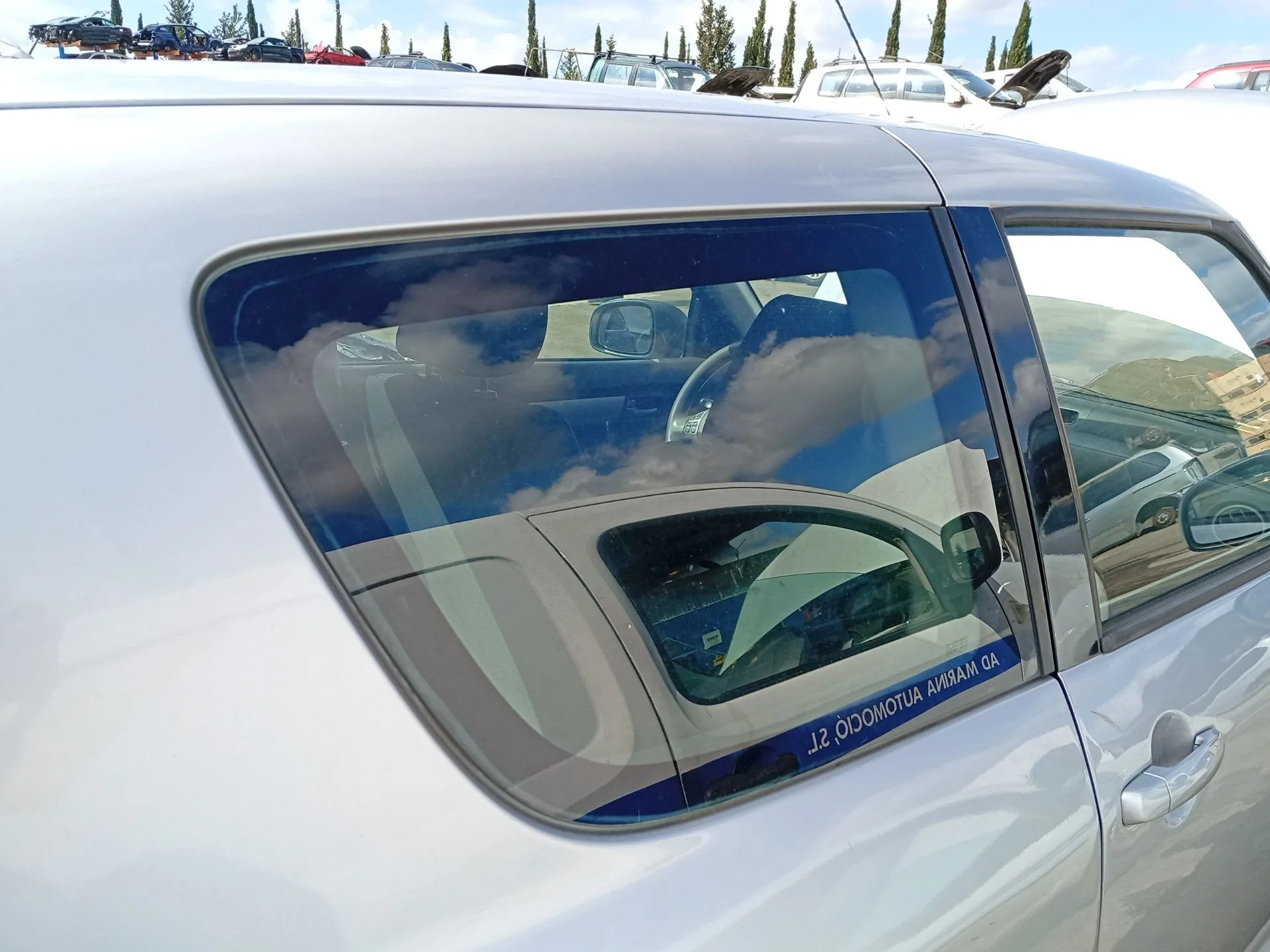 Luna Trasera Derecha para Suzuki Swift Iii (Mz, Ez)