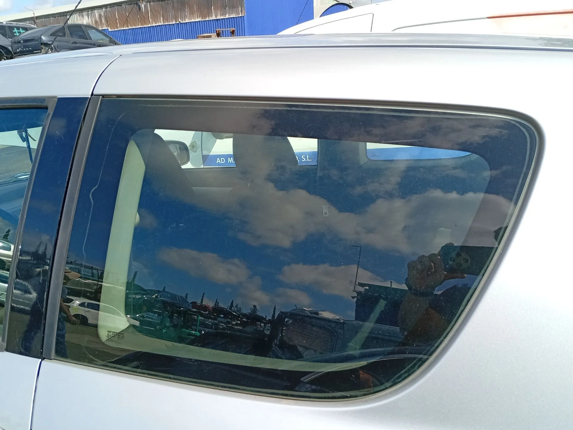 Luna Trasera Izquierda para Suzuki Swift Iii (Mz, Ez)
