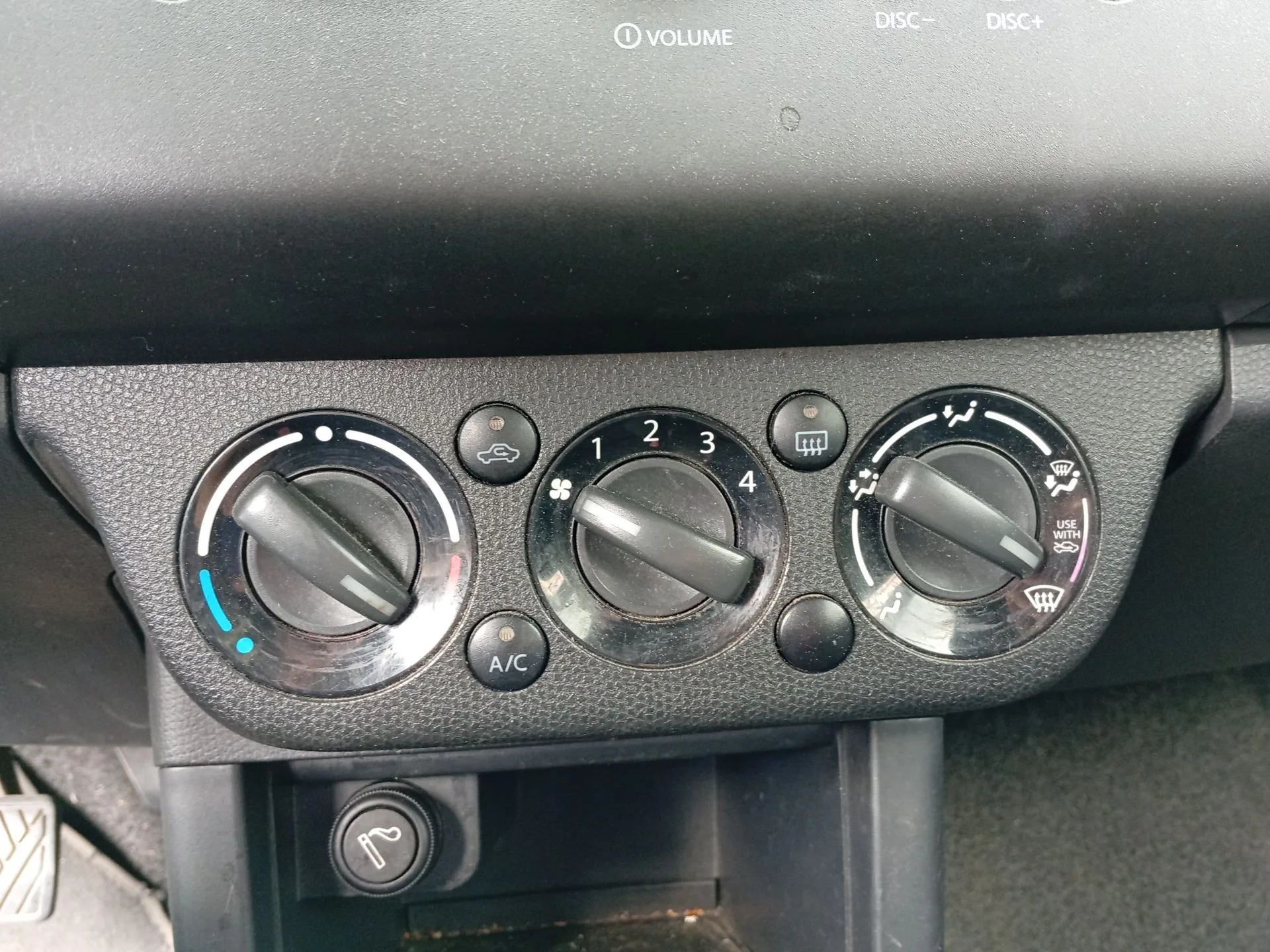 Mando Climatizador para Suzuki Swift Iii (Mz, Ez)