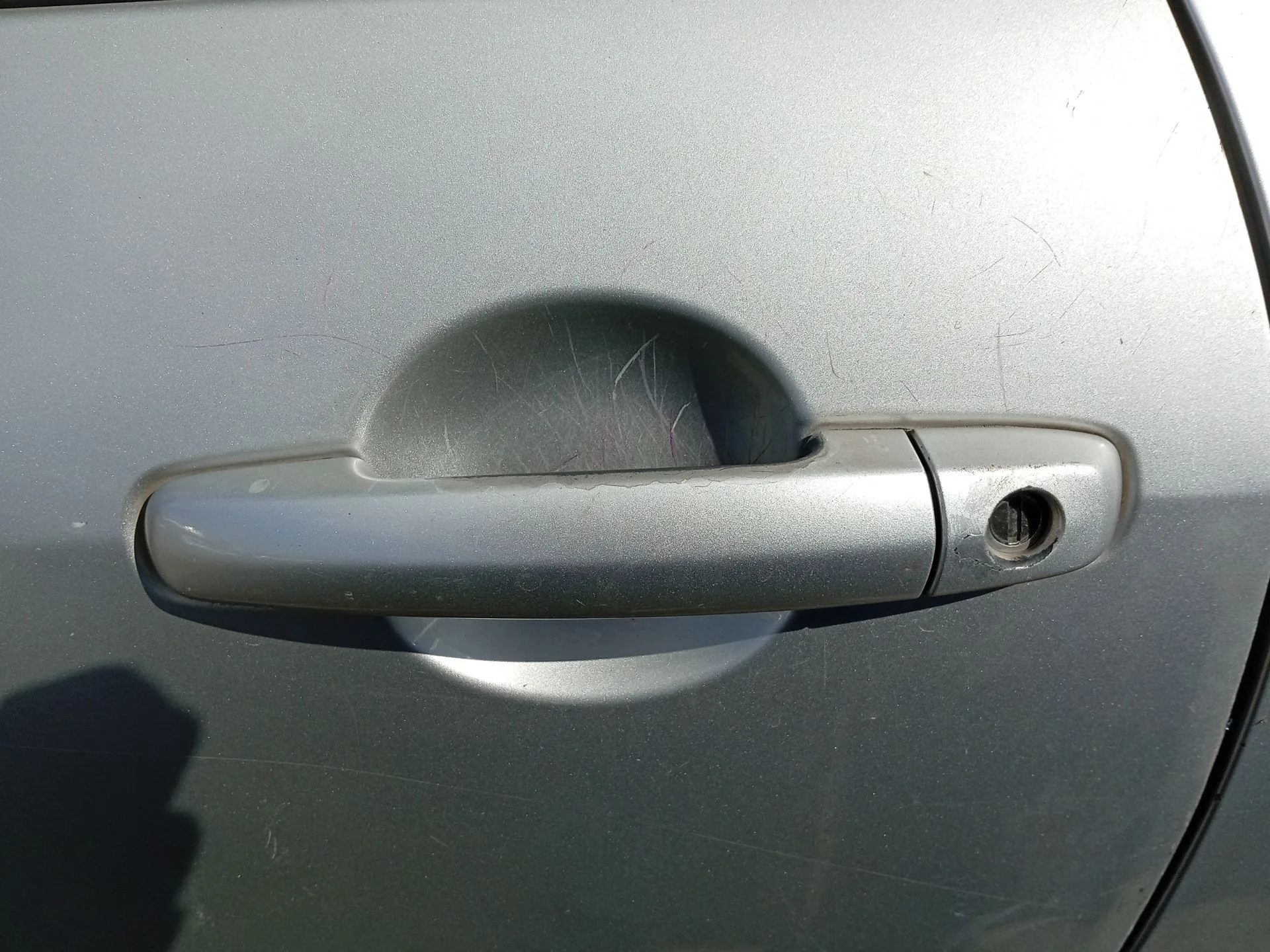 Maneta Exterior Delantera Izquierda para Suzuki Swift Iii (Mz, Ez)