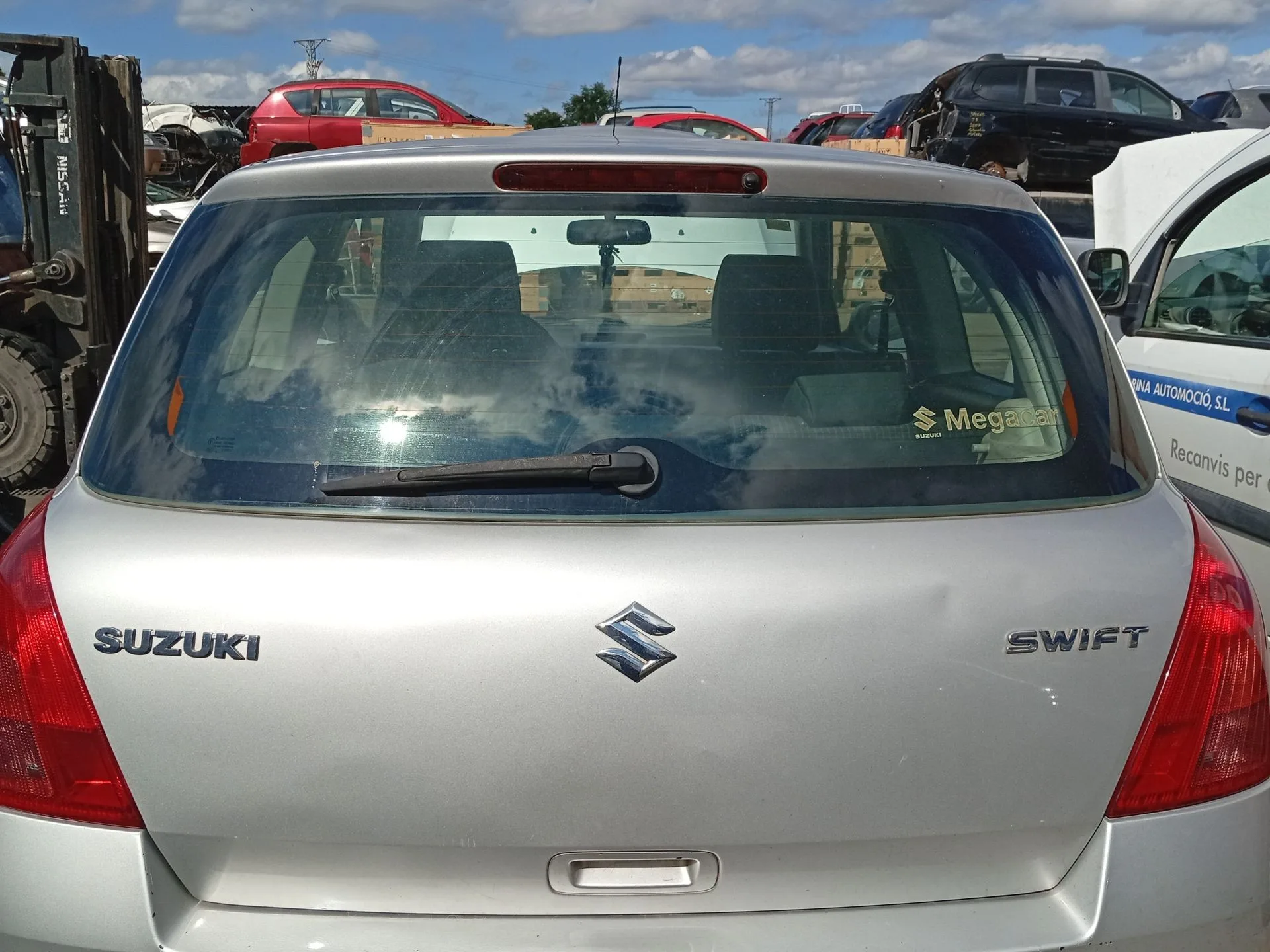Motor Limpia Trasero para Suzuki Swift Iii (Mz, Ez)