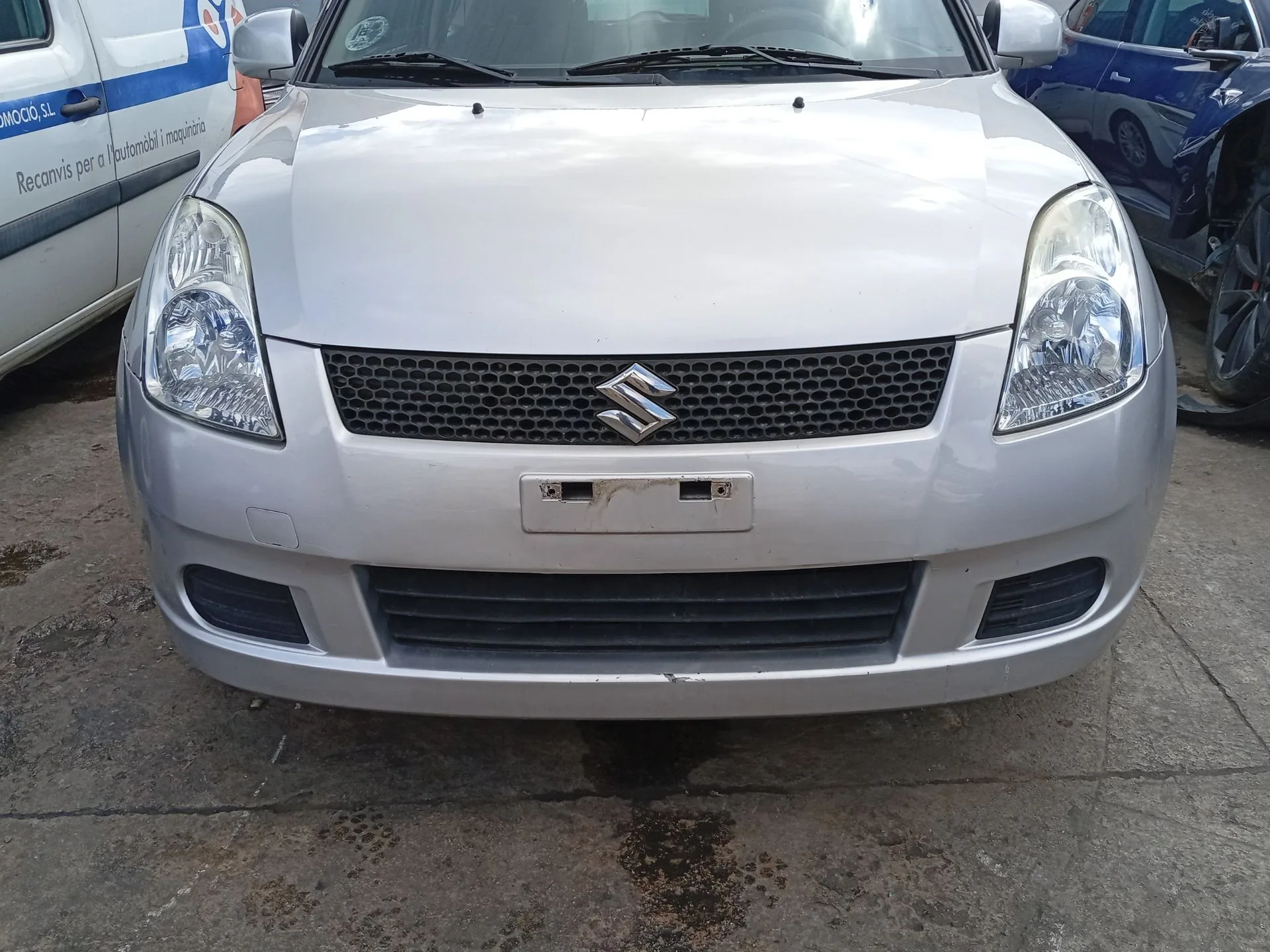 Paragolpes Delantero para Suzuki Swift Iii (Mz, Ez)