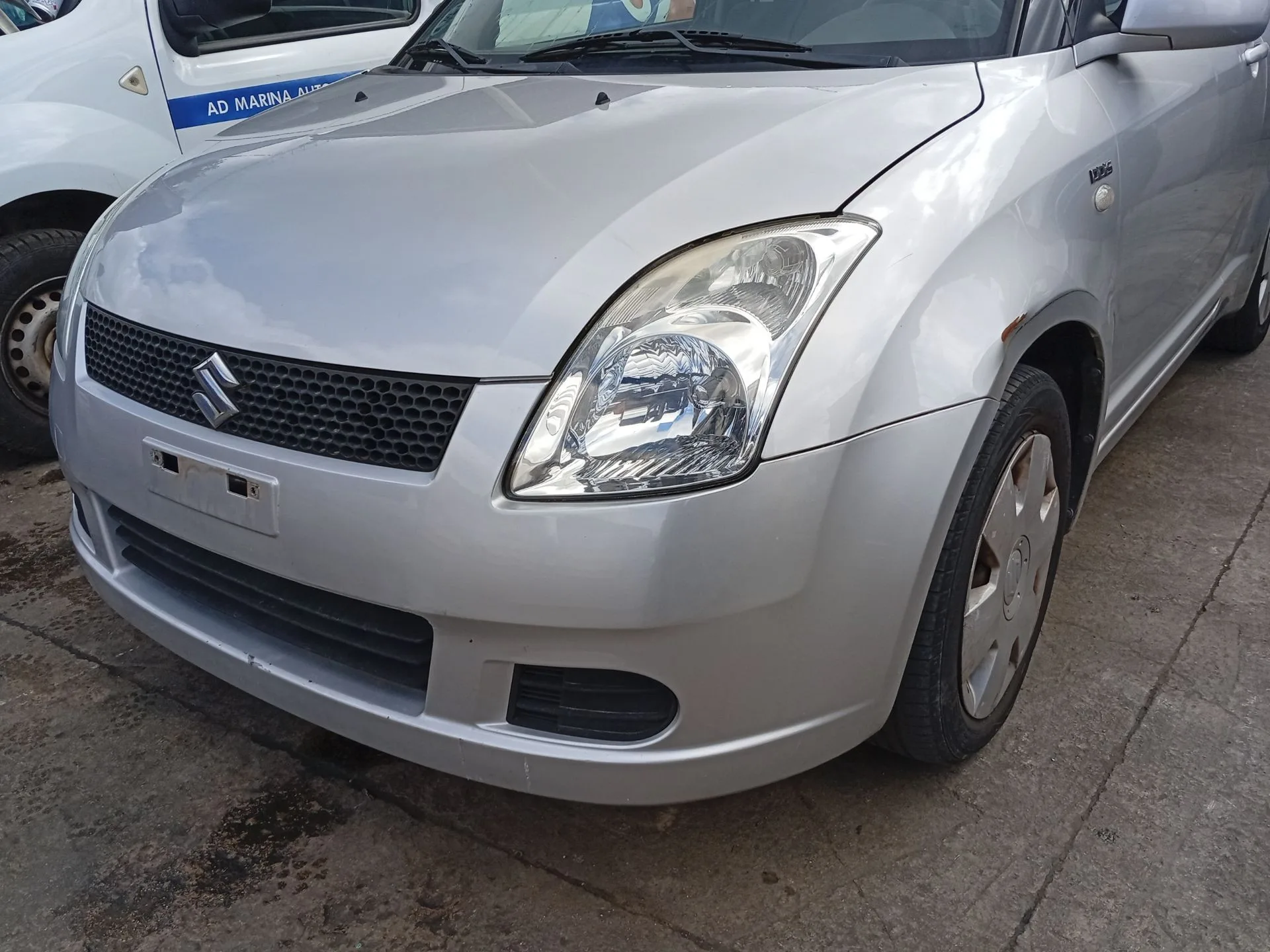 Paragolpes Delantero para Suzuki Swift Iii (Mz, Ez)