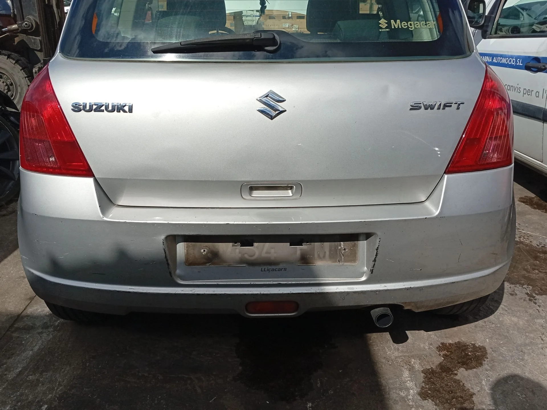 Paragolpes Trasero para Suzuki Swift Iii (Mz, Ez)