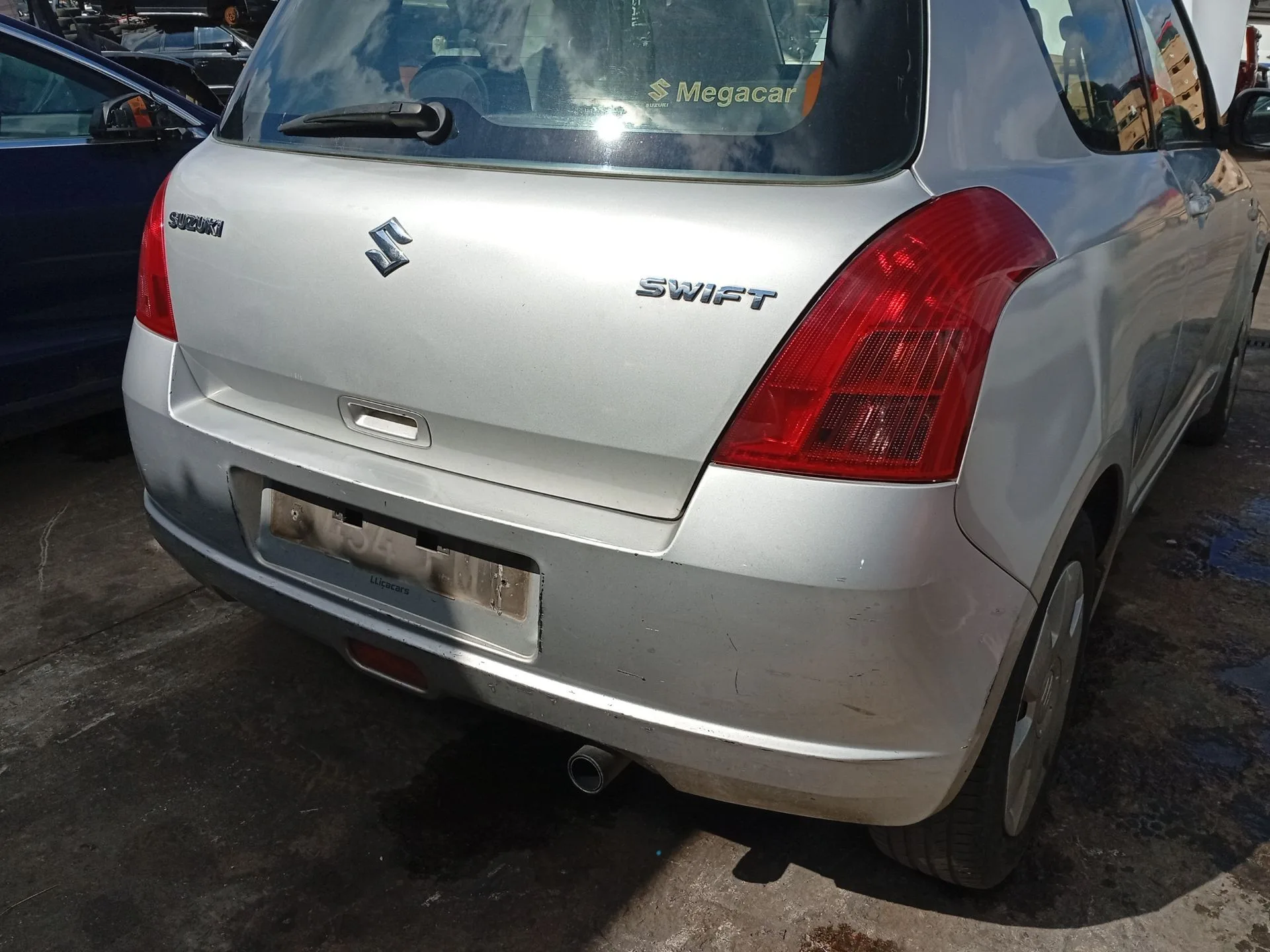 Paragolpes Trasero para Suzuki Swift Iii (Mz, Ez)