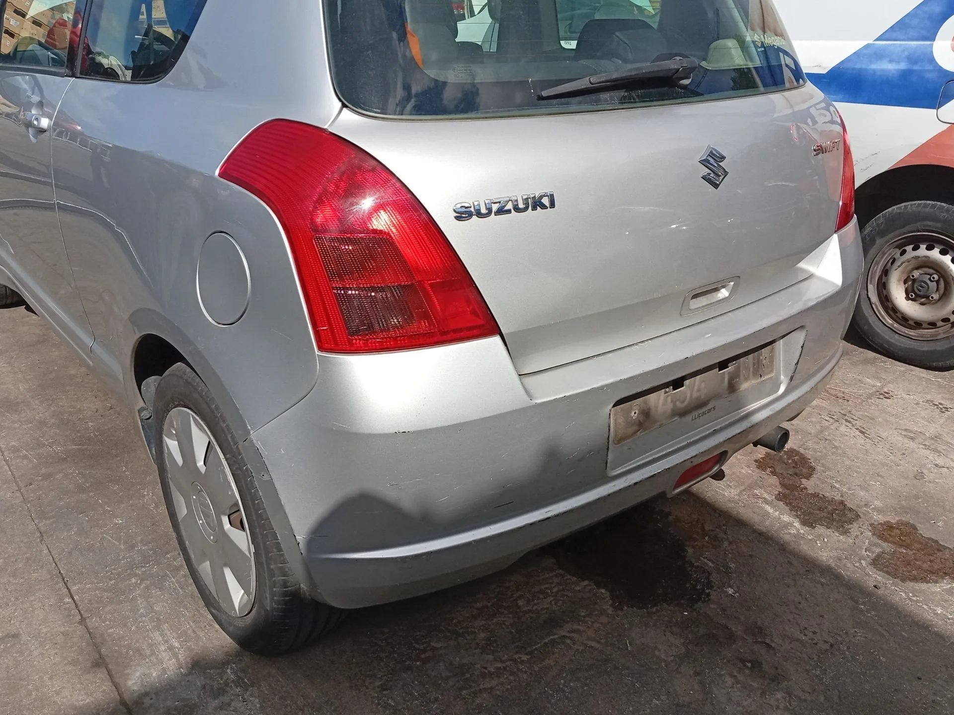 Paragolpes Trasero para Suzuki Swift Iii (Mz, Ez)