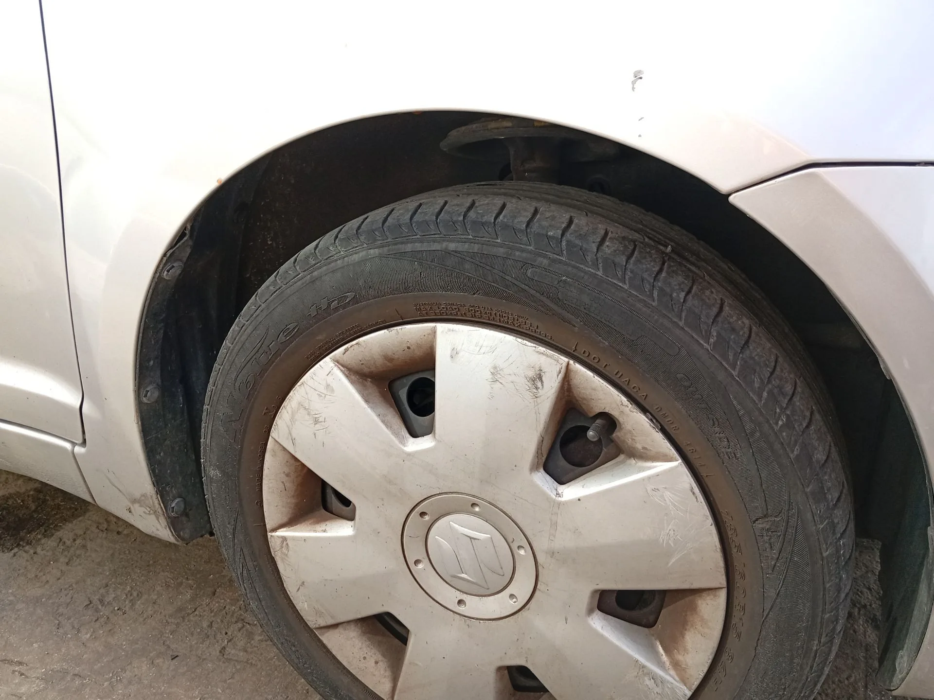 Paso De Rueda Delantero Derecho para Suzuki Swift Iii (Mz, Ez)