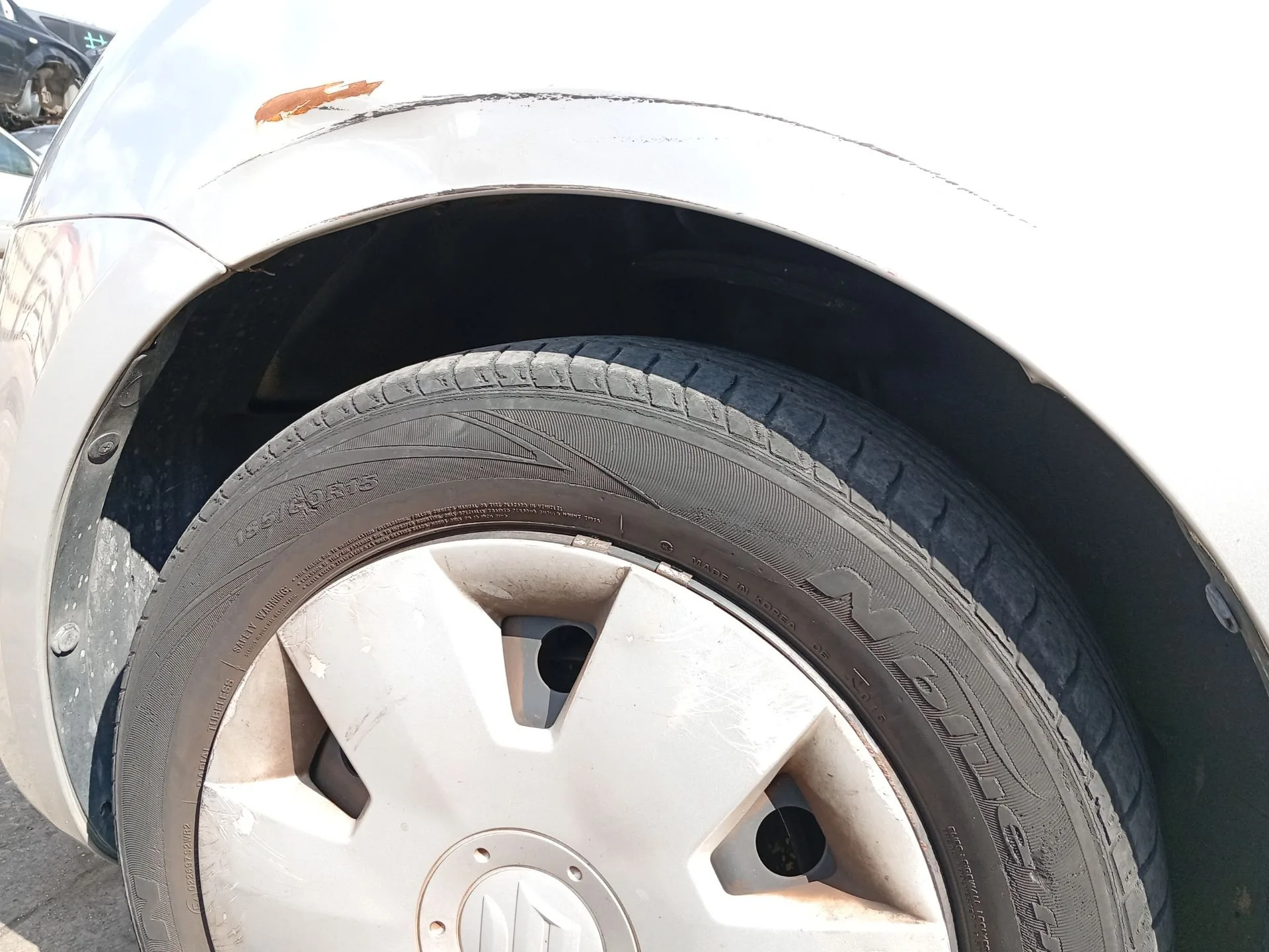 Paso De Rueda Delantero Izquierdo para Suzuki Swift Iii (Mz, Ez)