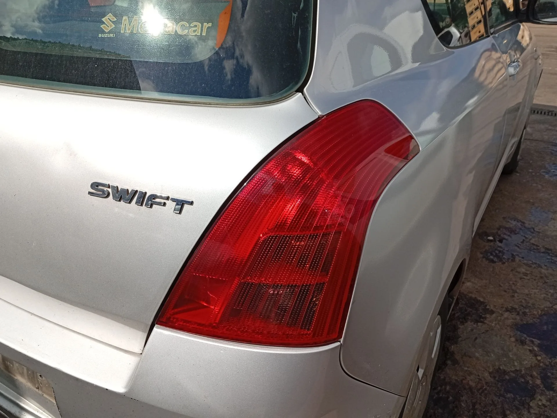 Piloto Trasero Derecho para Suzuki Swift Iii (Mz, Ez)