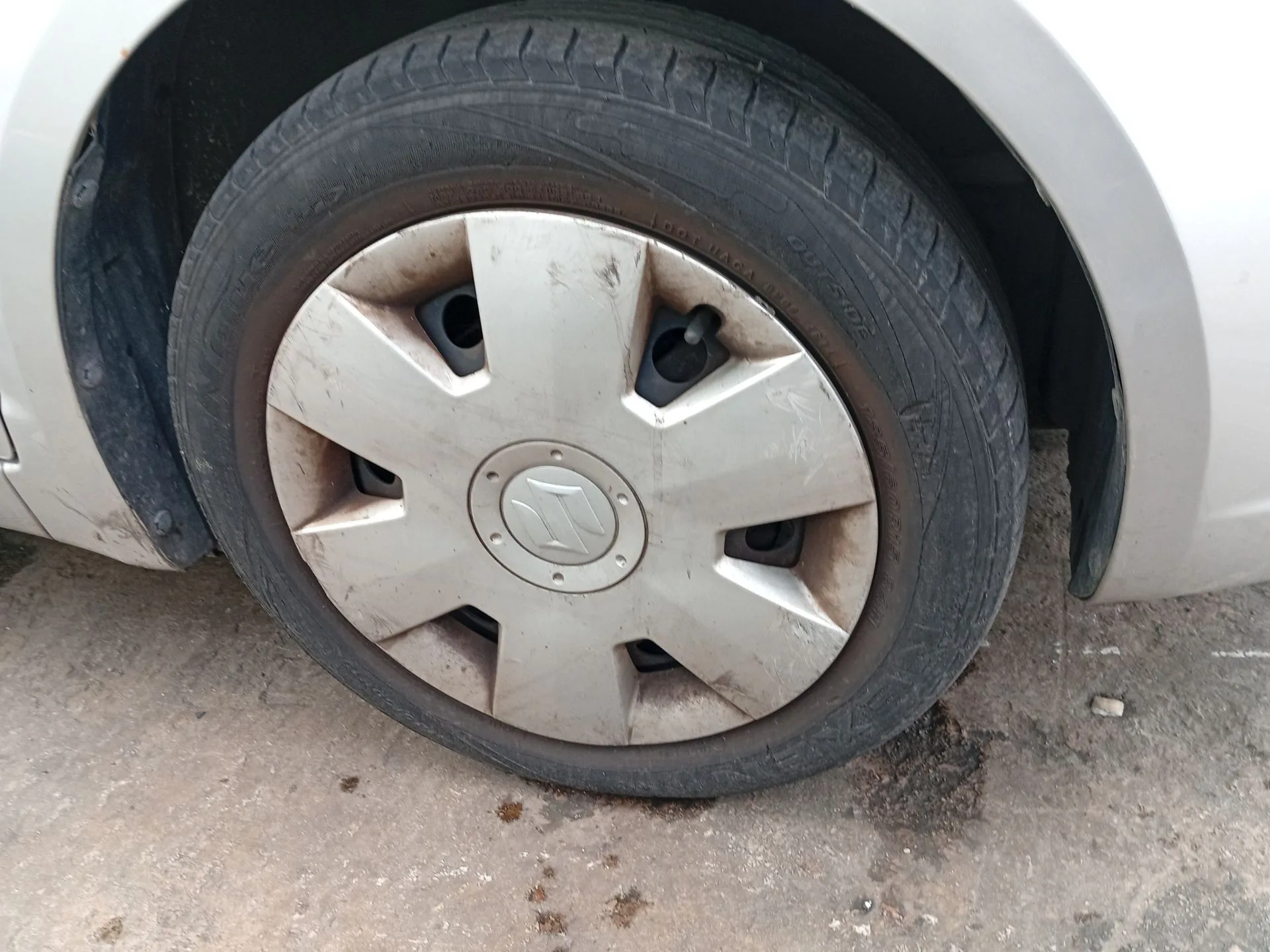Pinza Freno Delantera Derecha para Suzuki Swift Iii (Mz, Ez)