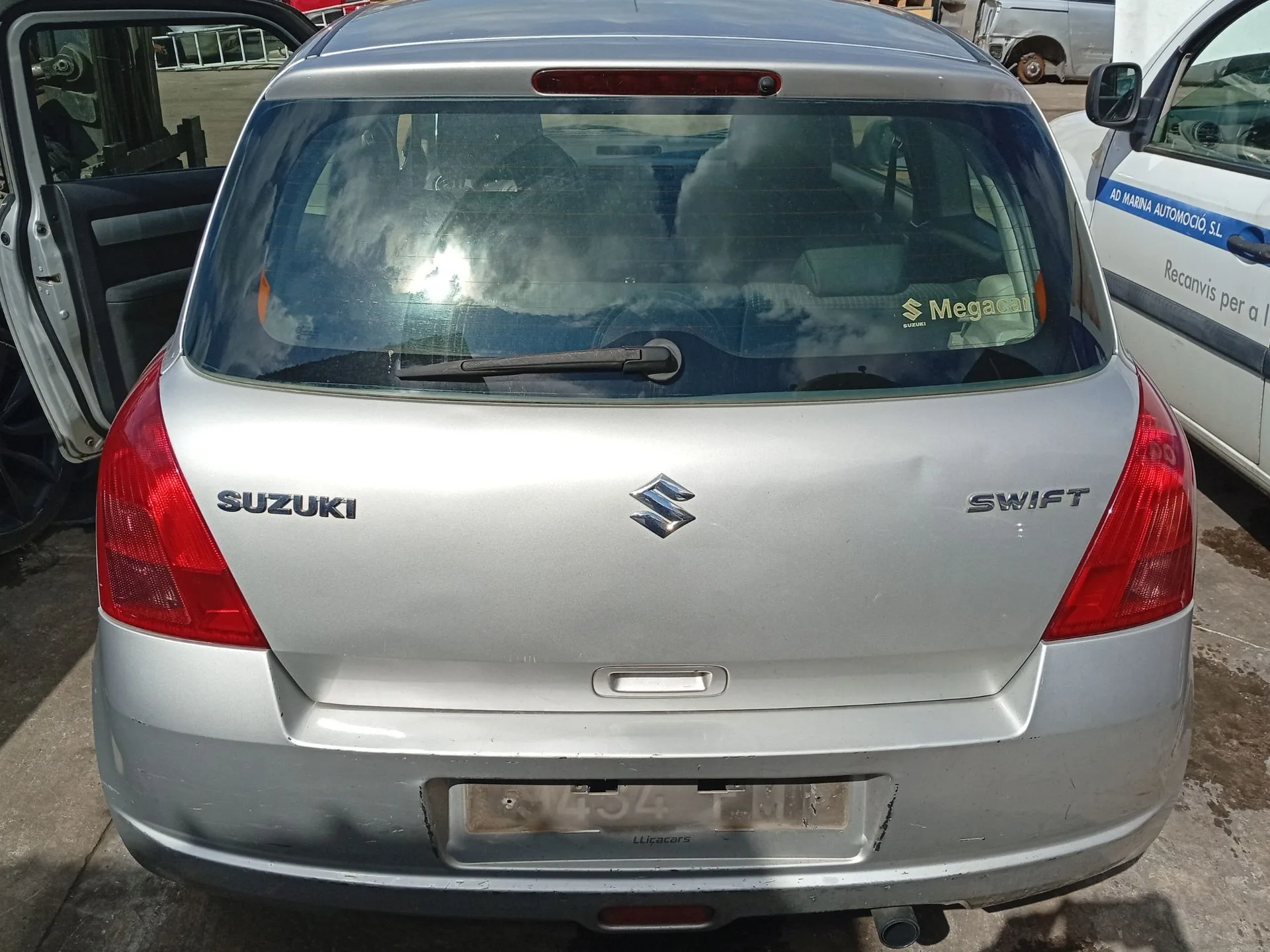 Porton Trasero para Suzuki Swift Iii (Mz, Ez)