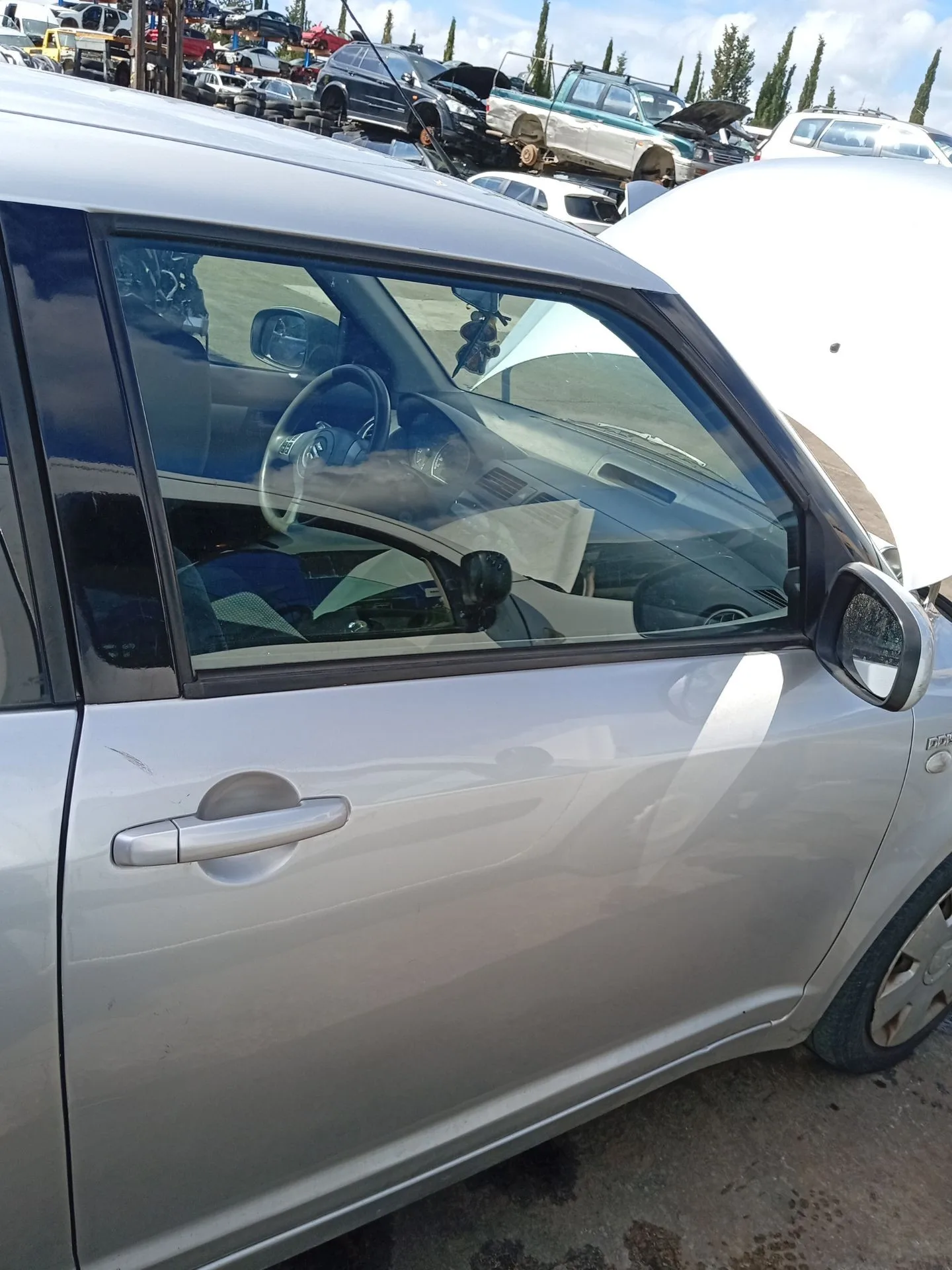 Puerta Delantera Derecha para Suzuki Swift Iii (Mz, Ez)