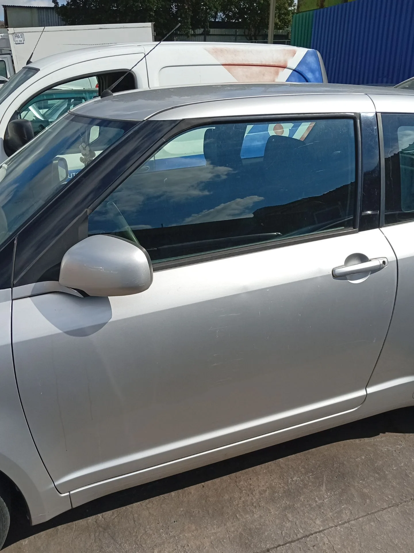 Puerta Delantera Izquierda para Suzuki Swift Iii (Mz, Ez)