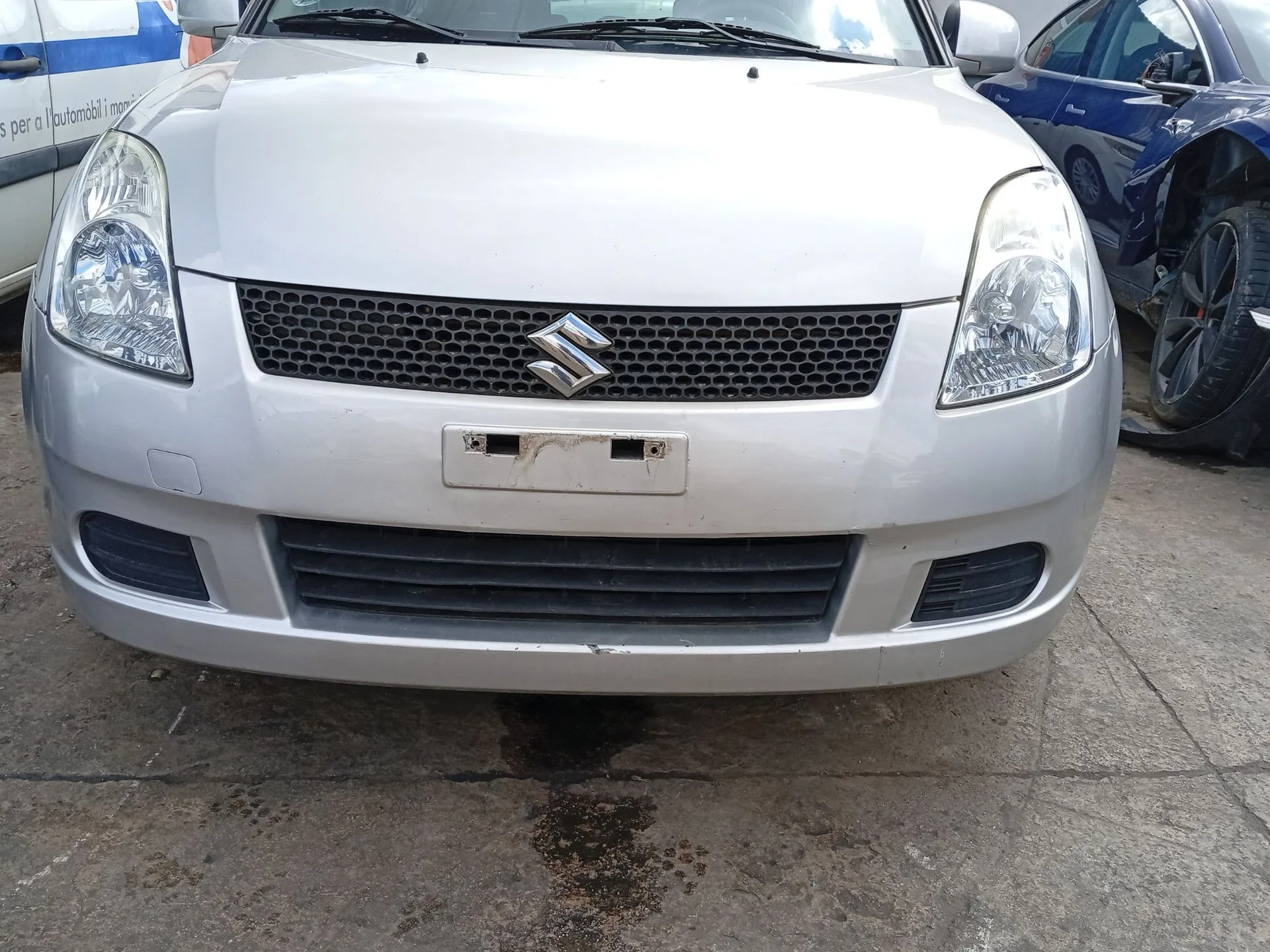 Refuerzo Paragolpes Delantero para Suzuki Swift Iii (Mz, Ez)