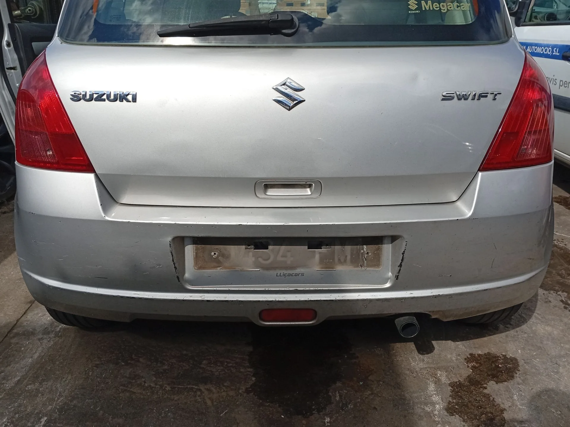 Refuerzo Paragolpes Trasero para Suzuki Swift Iii (Mz, Ez)