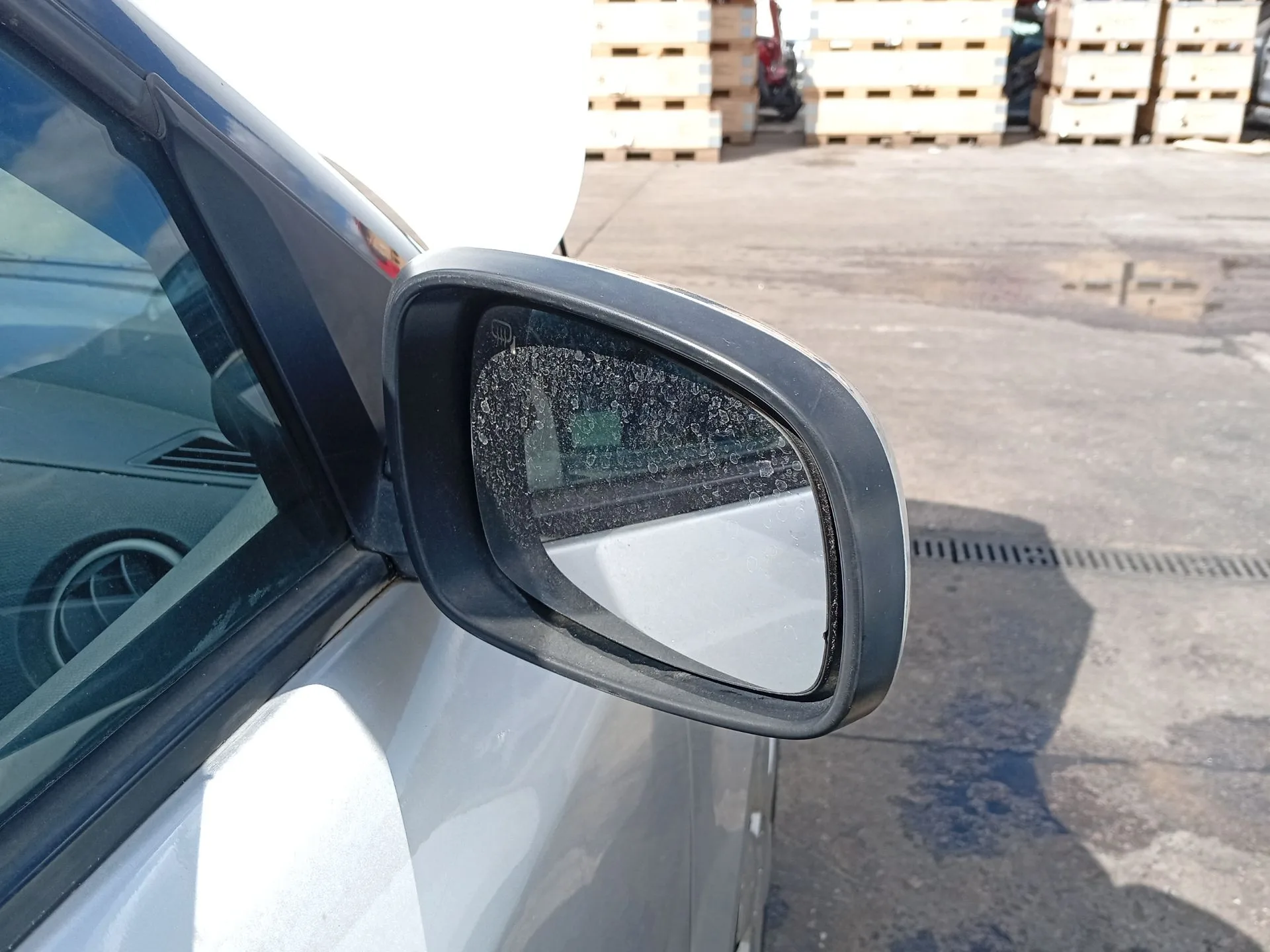 Retrovisor Derecho para Suzuki Swift Iii (Mz, Ez)