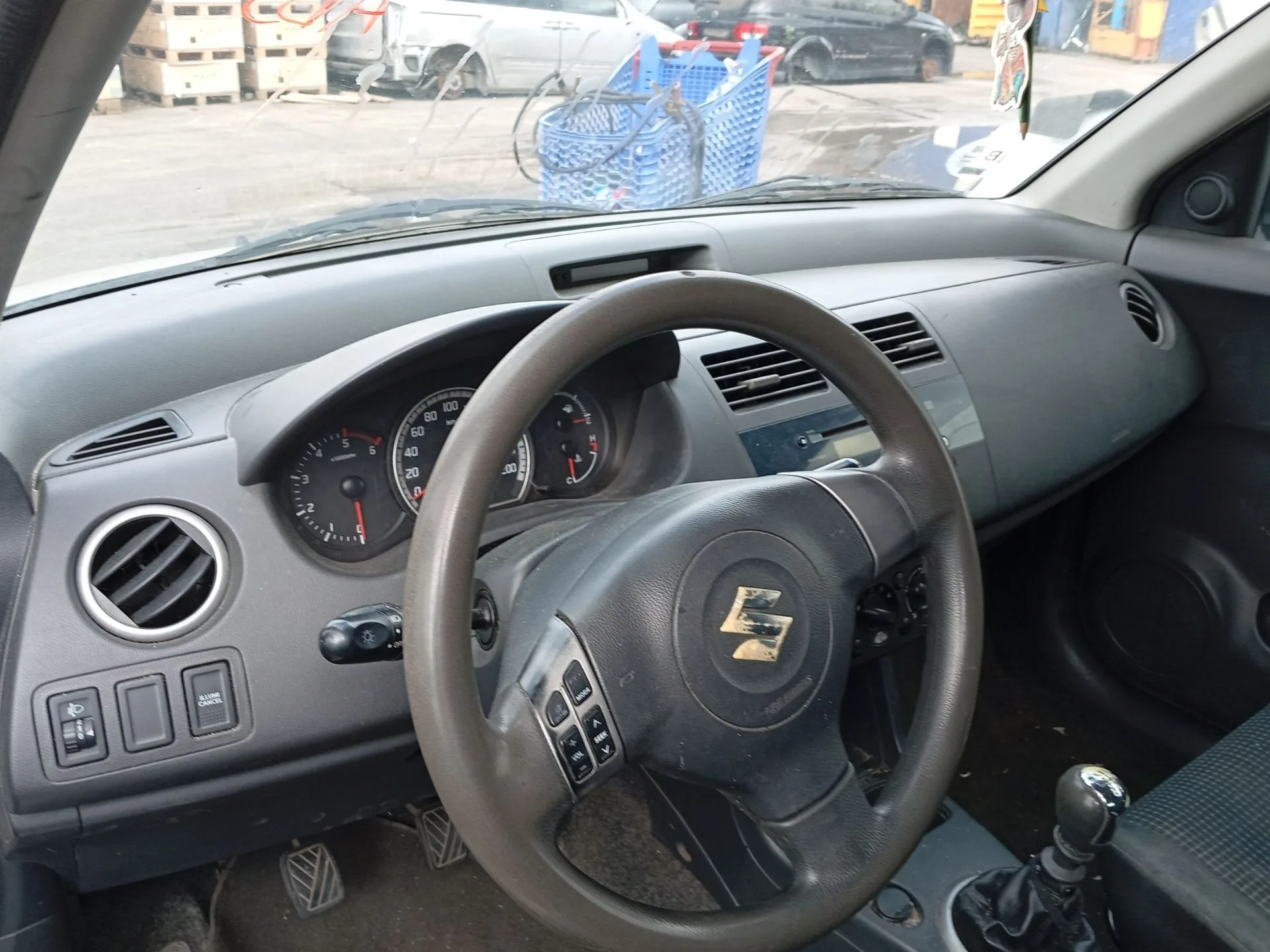 Salpicadero para Suzuki Swift Iii (Mz, Ez)