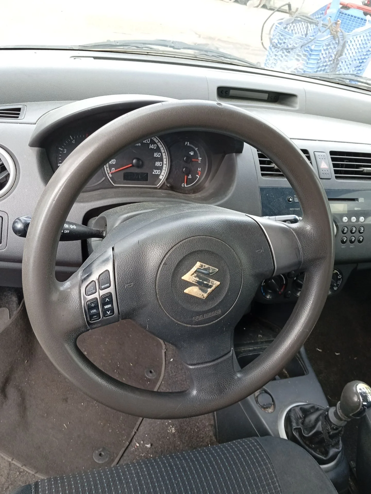 Volante para Suzuki Swift Iii (Mz, Ez)