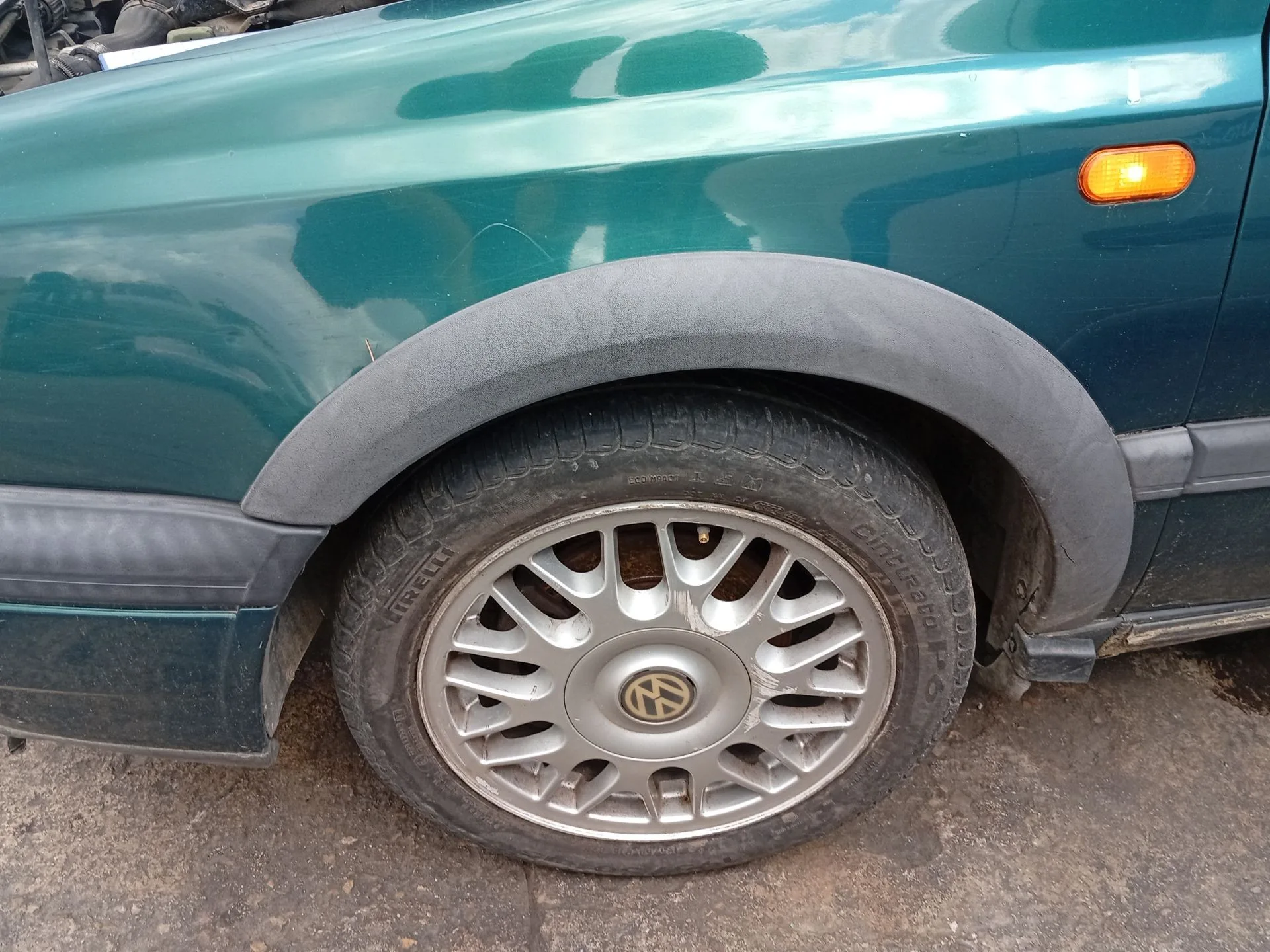 Aletin Delantero Izquierdo para Volkswagen Golf Iii (1H1)