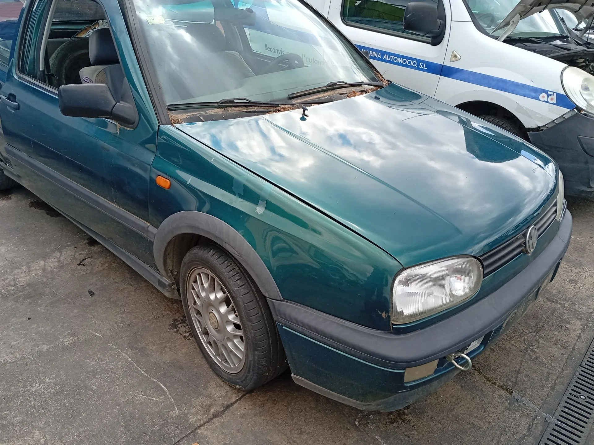 Amortiguador Delantero Derecho para Volkswagen Golf Iii (1H1)