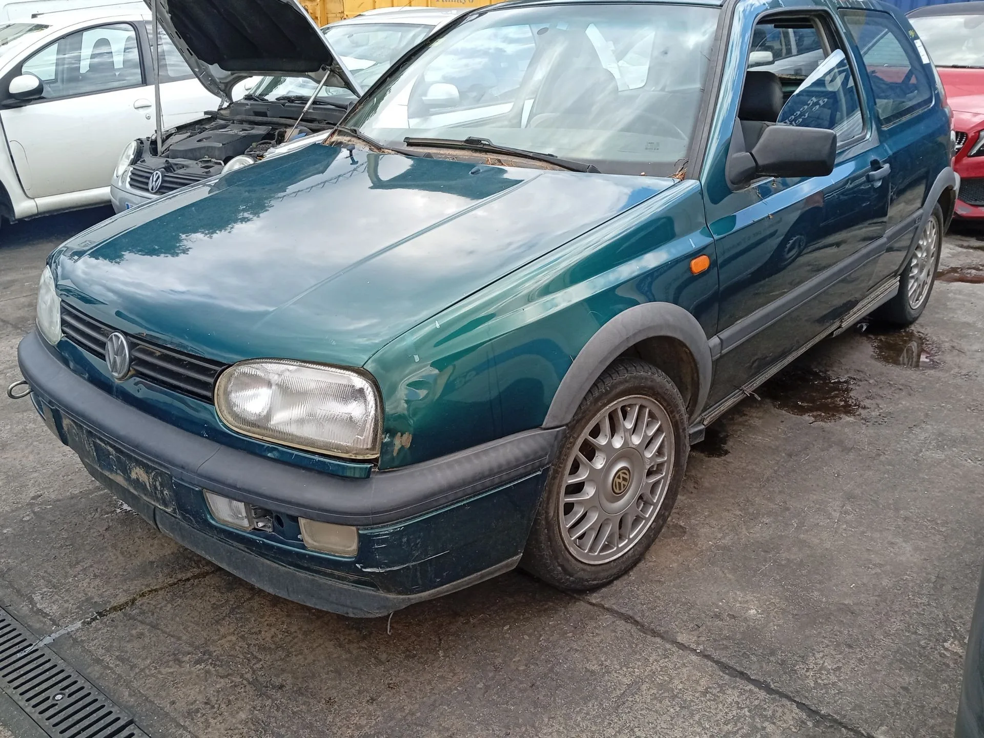 Amortiguador Delantero Izquierdo para Volkswagen Golf Iii (1H1)