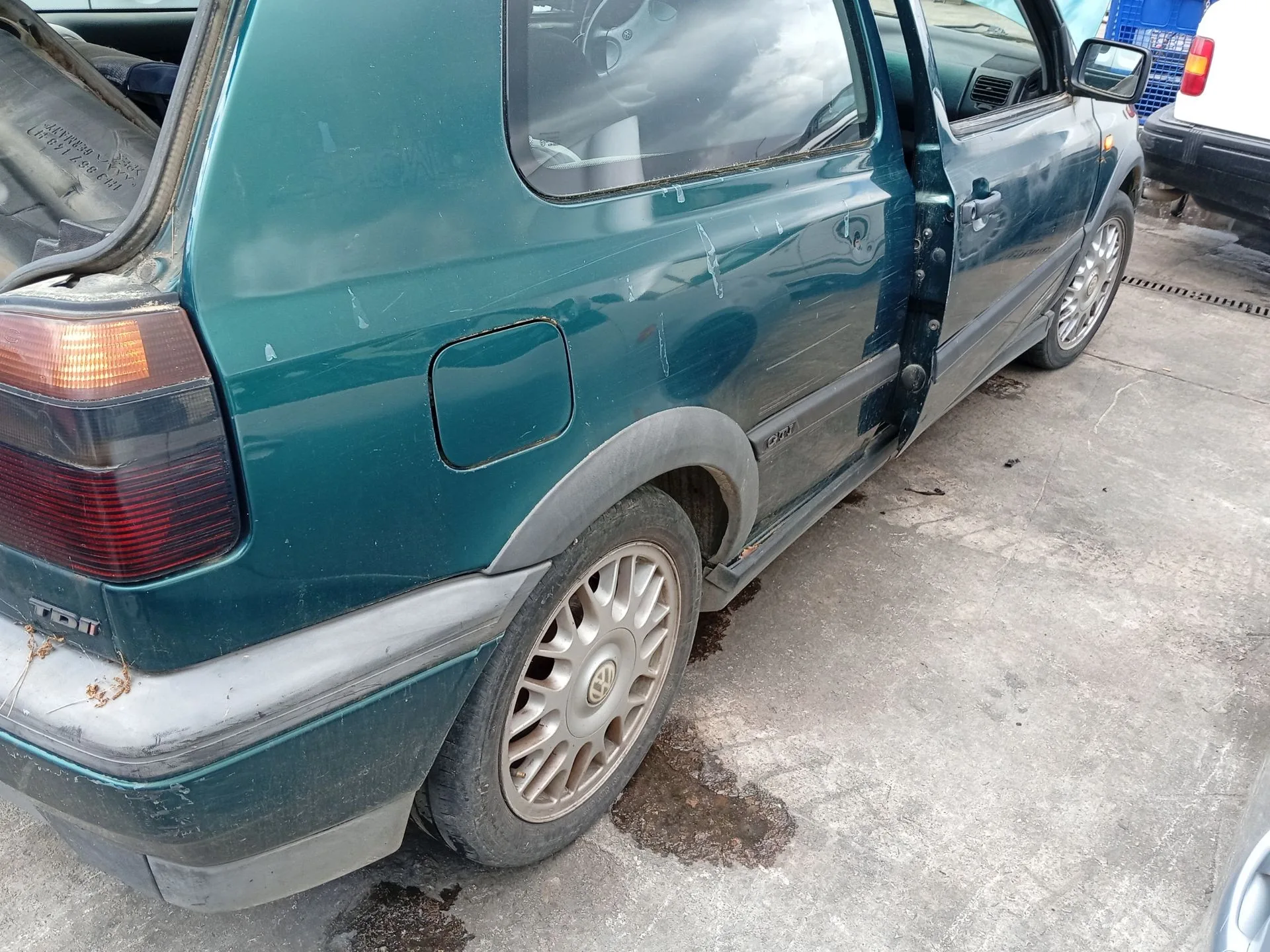 Amortiguador Trasero Derecho para Volkswagen Golf Iii (1H1)