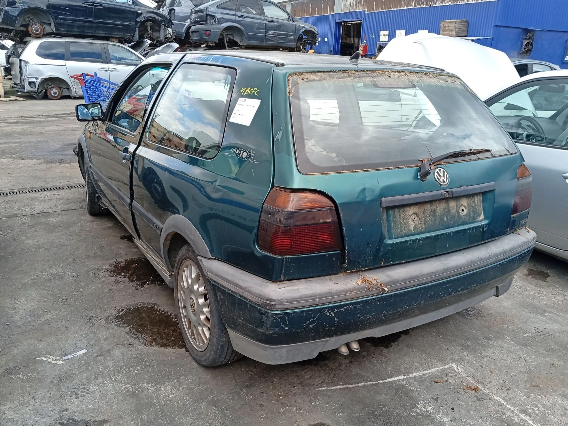 Barra Estabilizadora Trasera para Volkswagen Golf Iii (1H1)