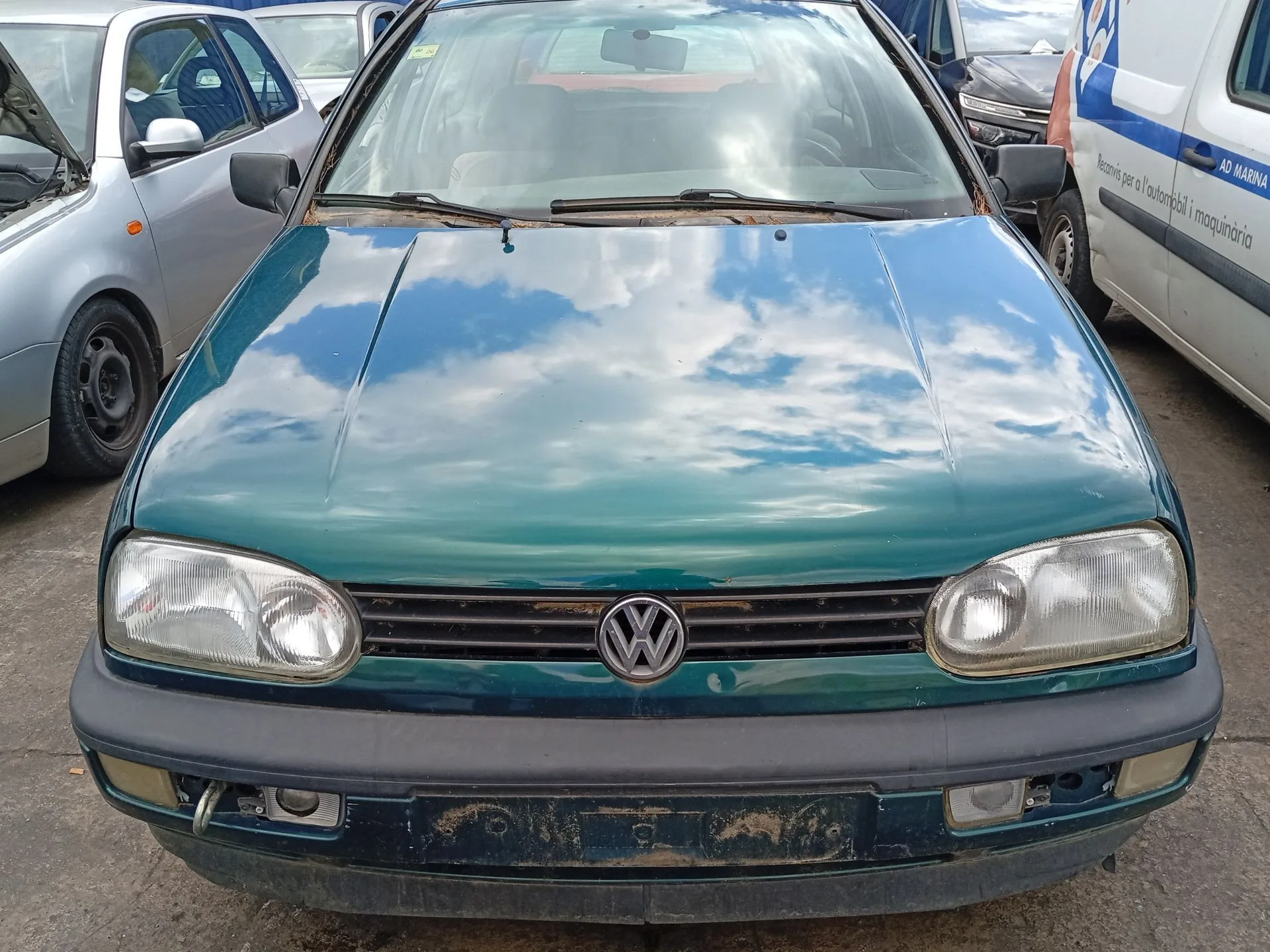 Capot Delantero para Volkswagen Golf Iii (1H1)