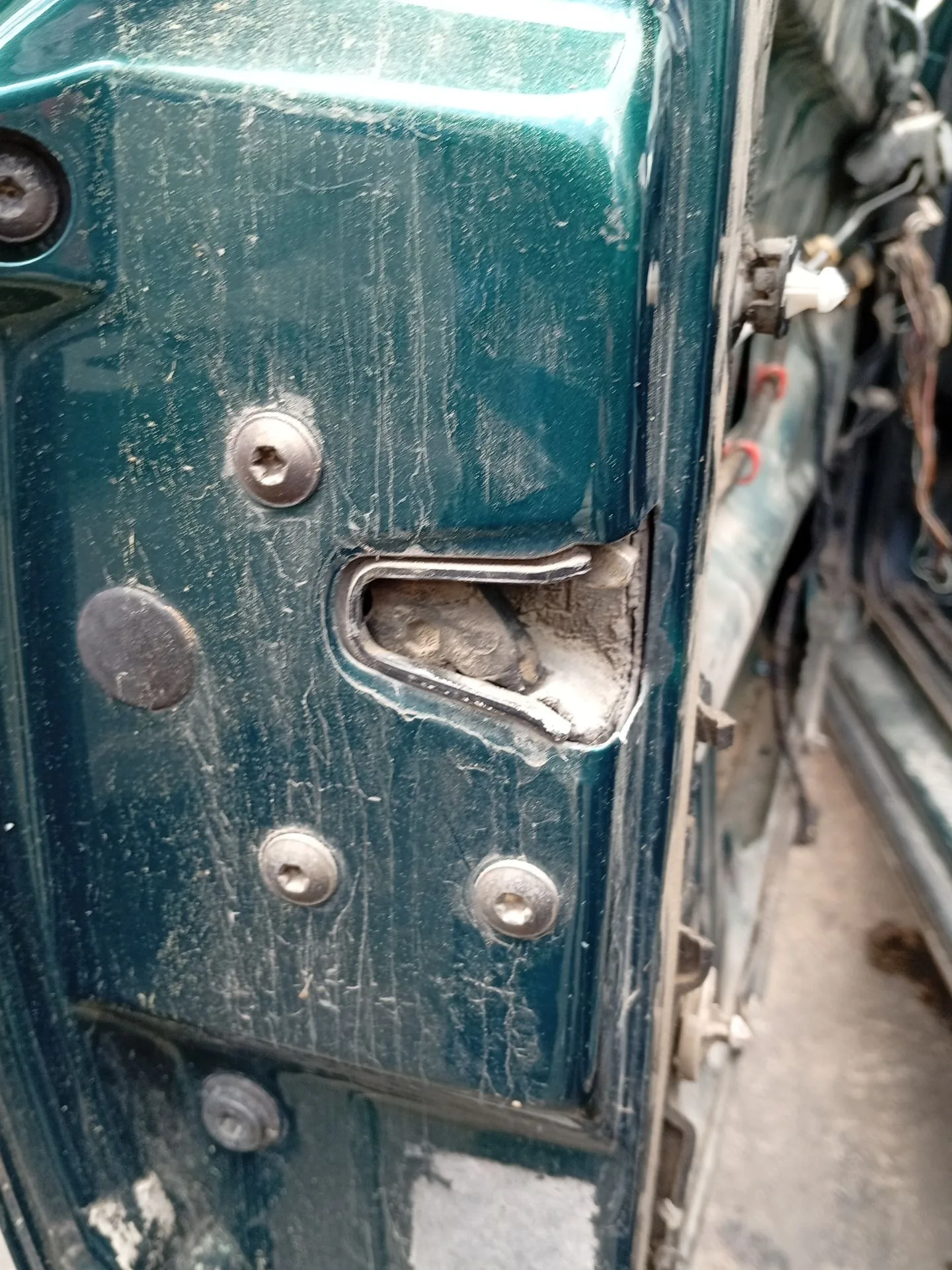 Cerradura Puerta Delantera Izquierda para Volkswagen Golf Iii (1H1)