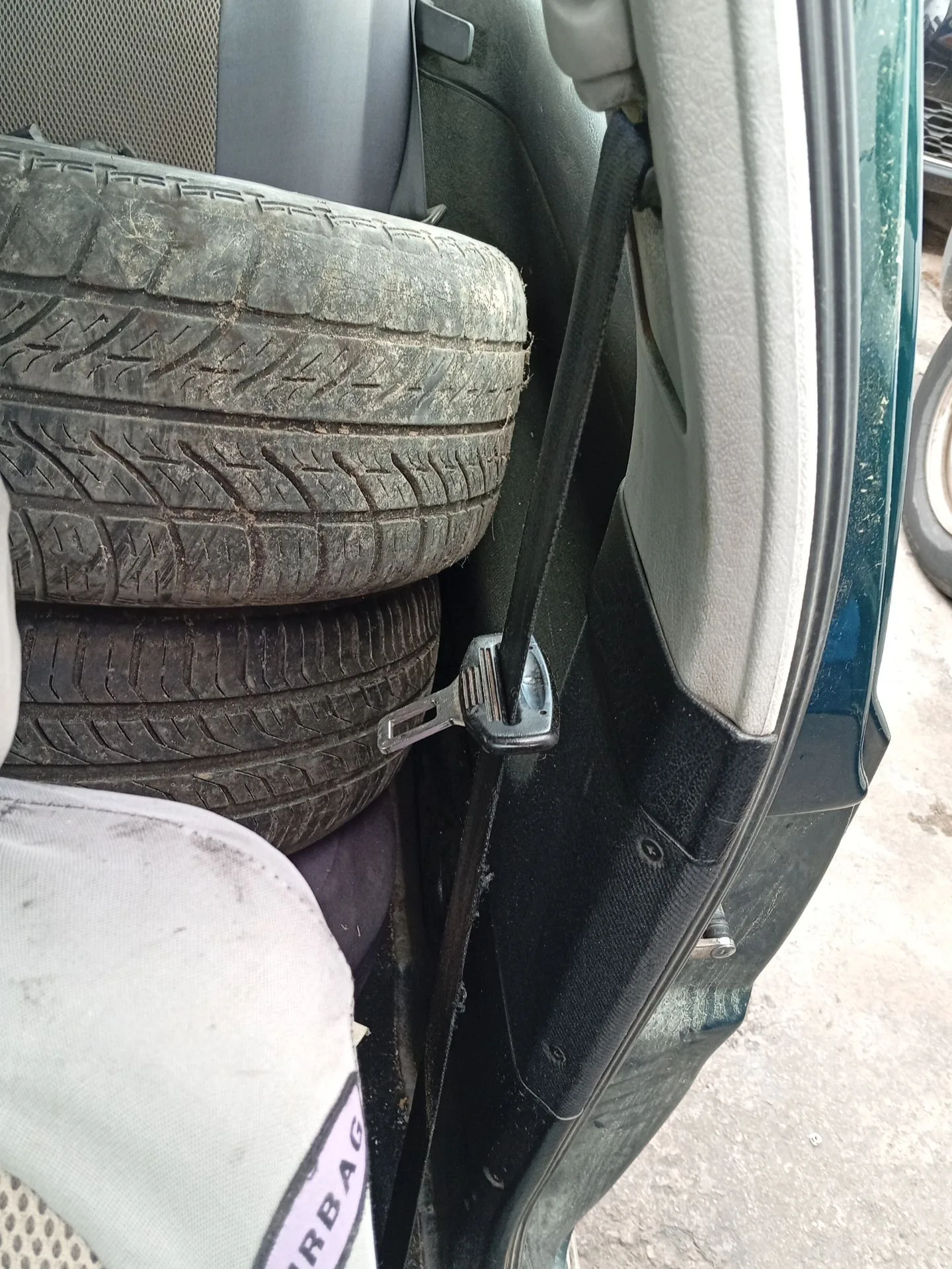 Cinturon Seguridad Delantero Izquierdo para Volkswagen Golf Iii (1H1)