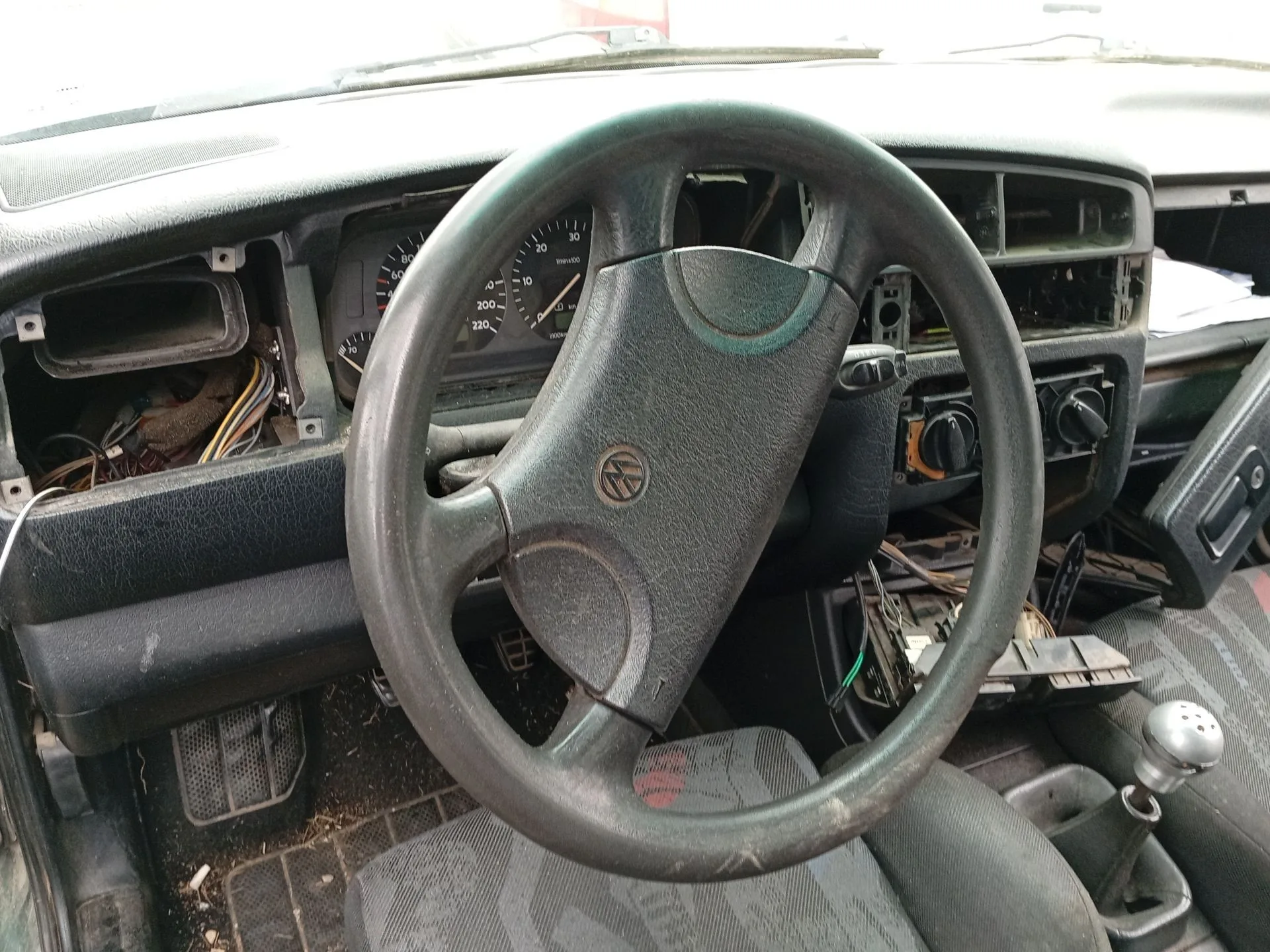 Columna Direccion para Volkswagen Golf Iii (1H1)
