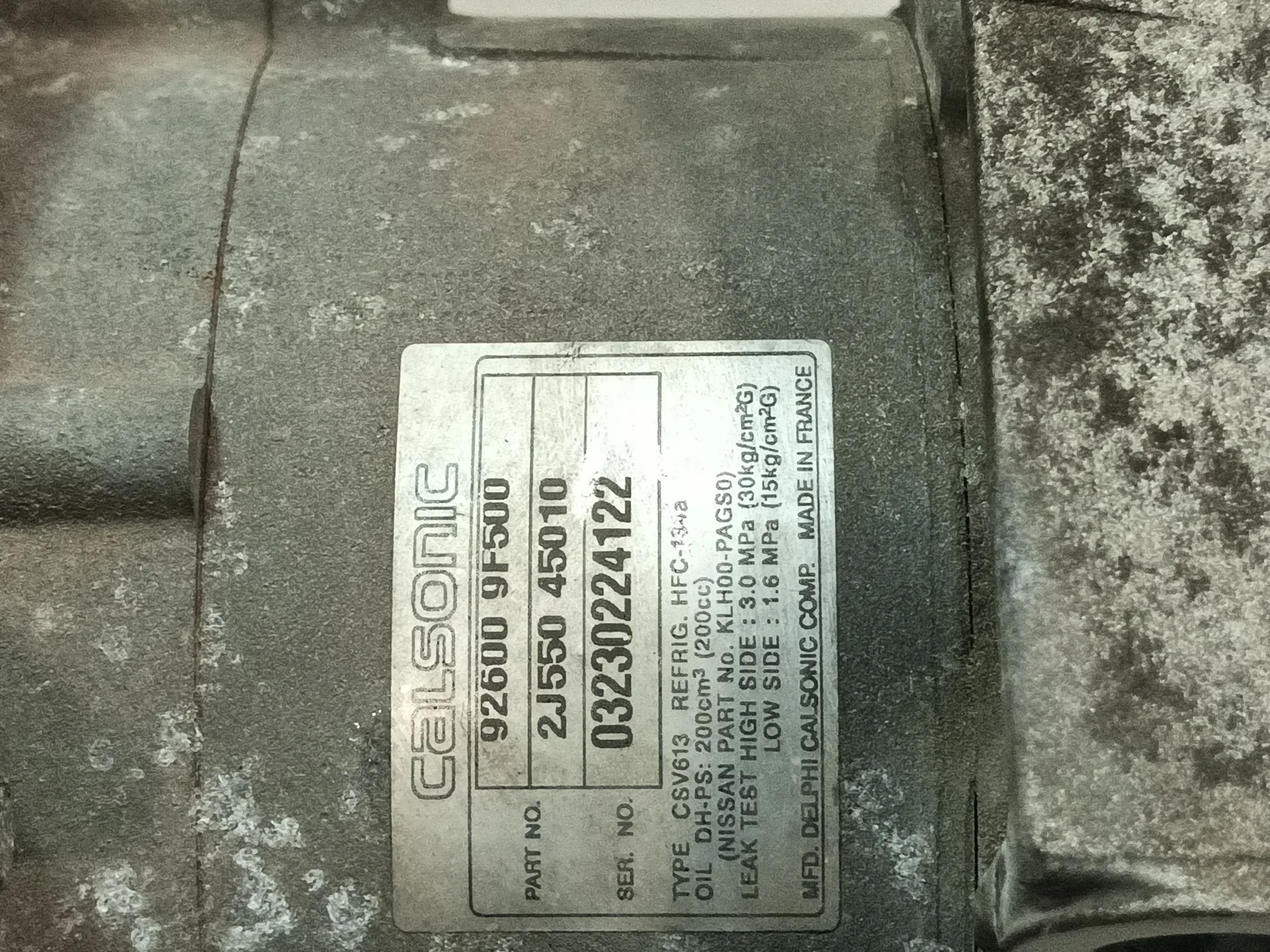 Compresor Aire Acondicionado para Volkswagen Golf Iii (1H1)