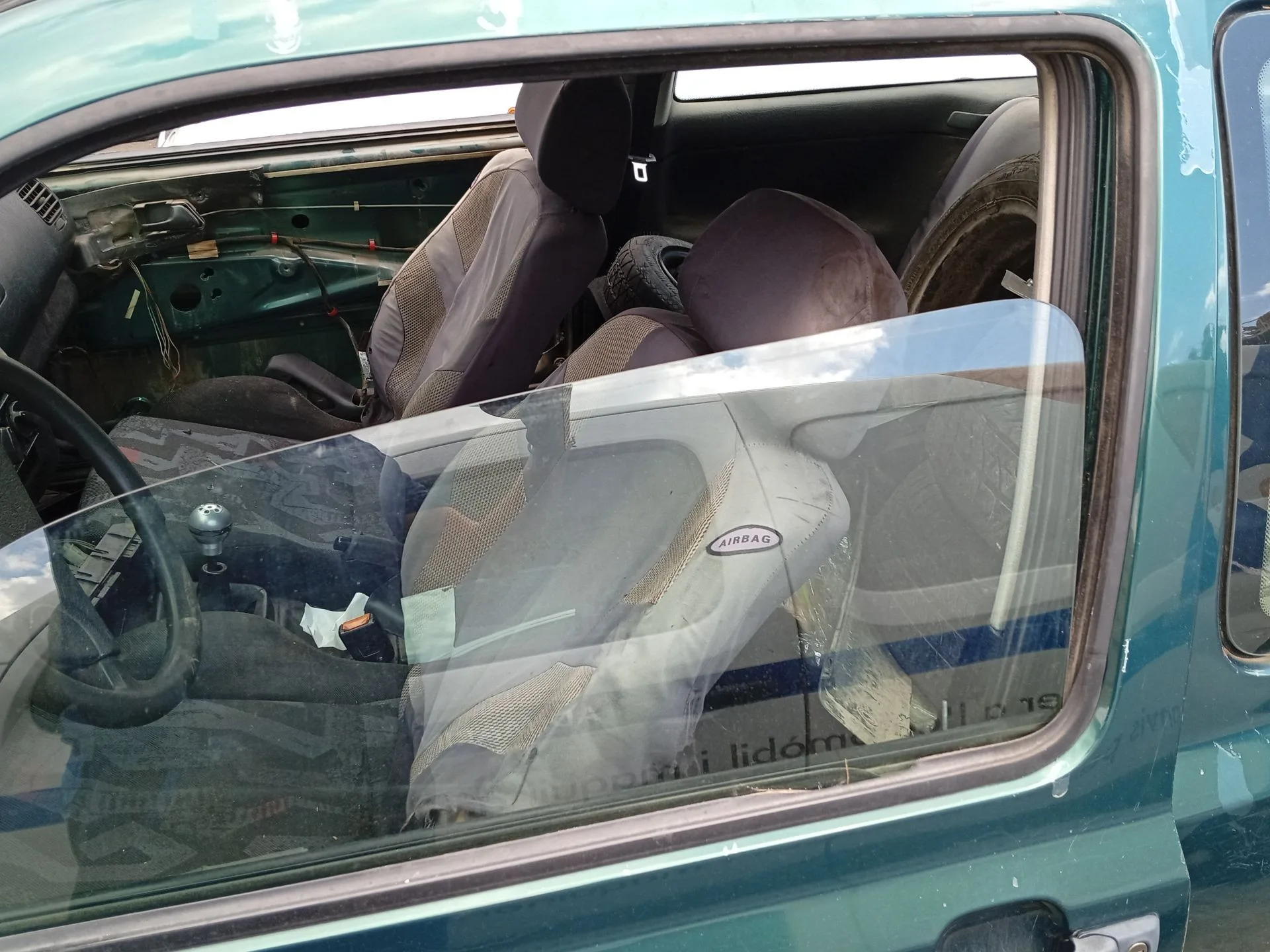 Luna Delantera Izquierda para Volkswagen Golf Iii (1H1)