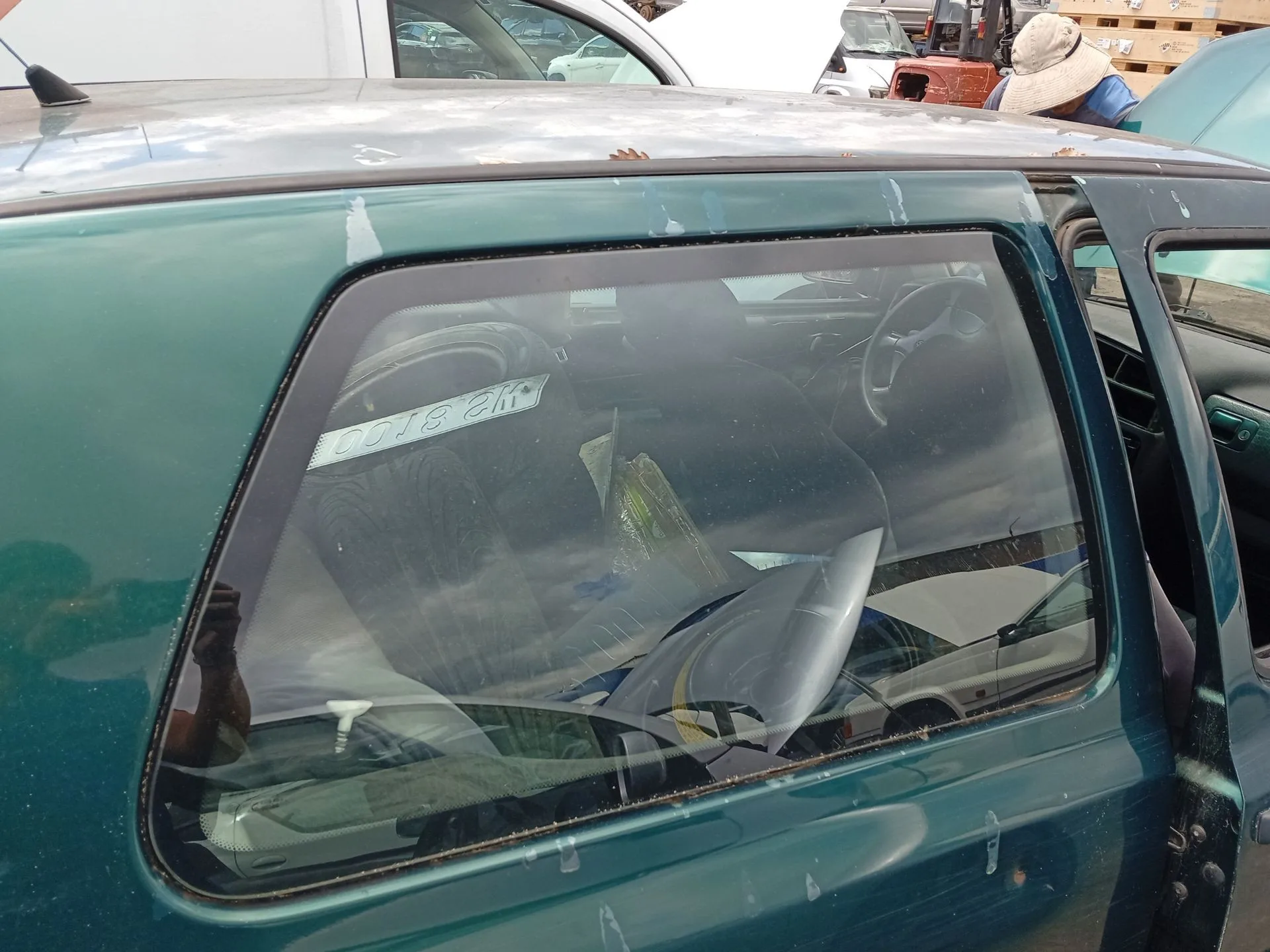 Luna Trasera Derecha para Volkswagen Golf Iii (1H1)