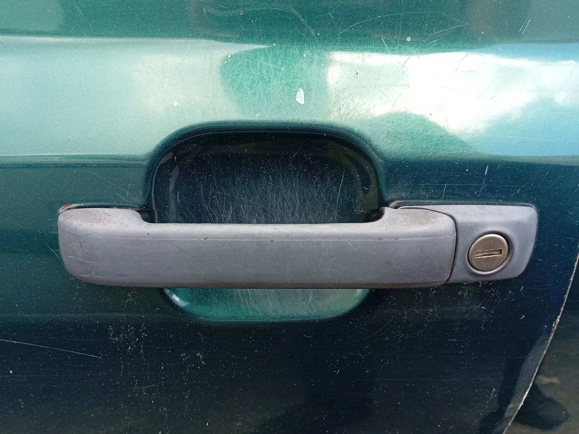 Maneta Exterior Delantera Izquierda para Volkswagen Golf Iii (1H1)