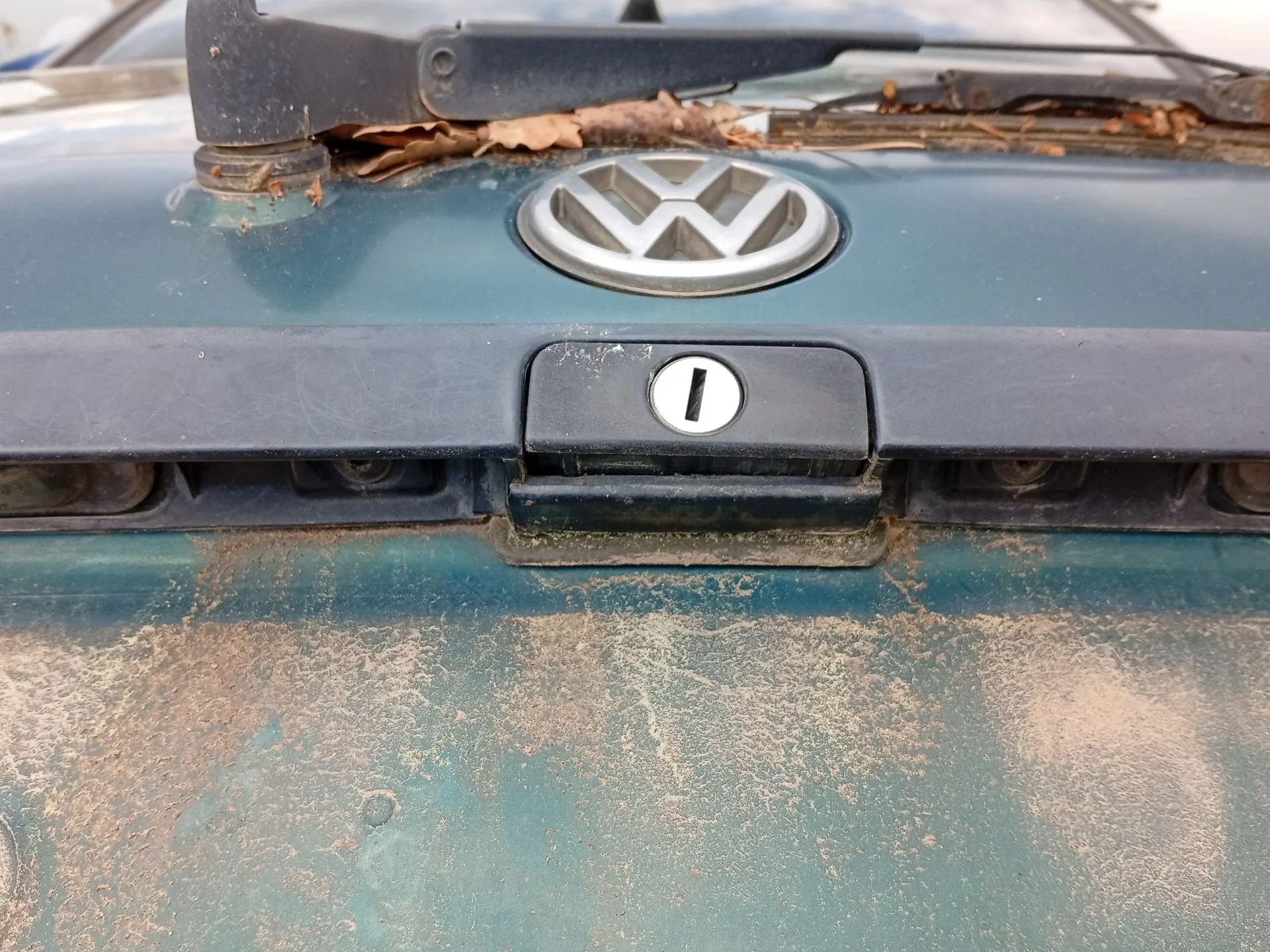 Maneta Exterior Porton para Volkswagen Golf Iii (1H1)