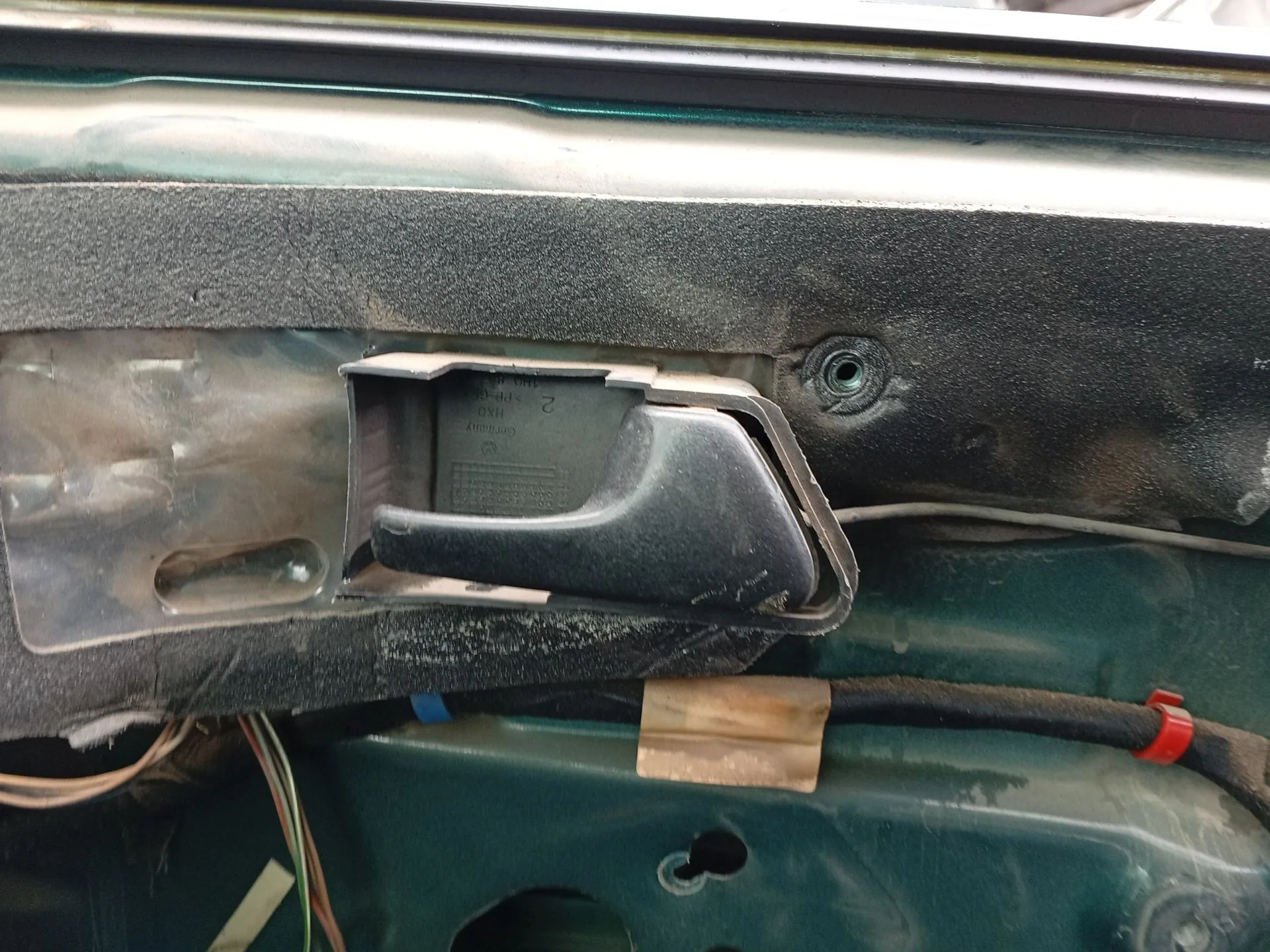 Maneta Interior Delantera Derecha para Volkswagen Golf Iii (1H1)