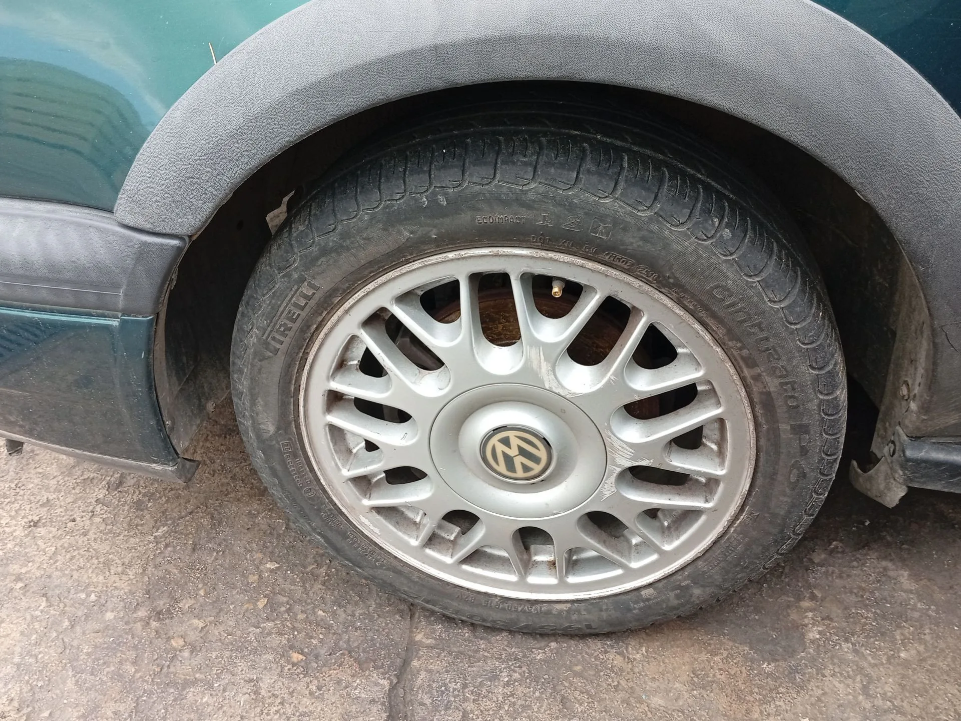 Mangueta Delantera Izquierda para Volkswagen Golf Iii (1H1)