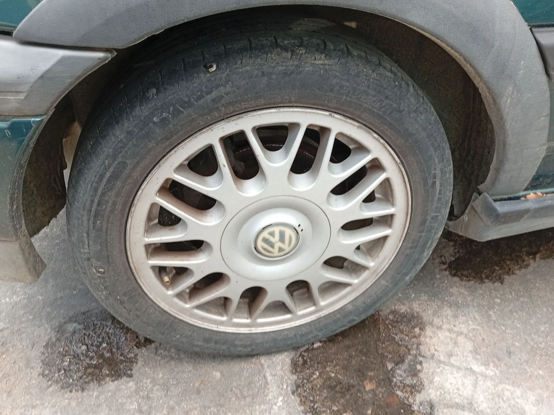 Mangueta Trasera Derecha para Volkswagen Golf Iii (1H1)