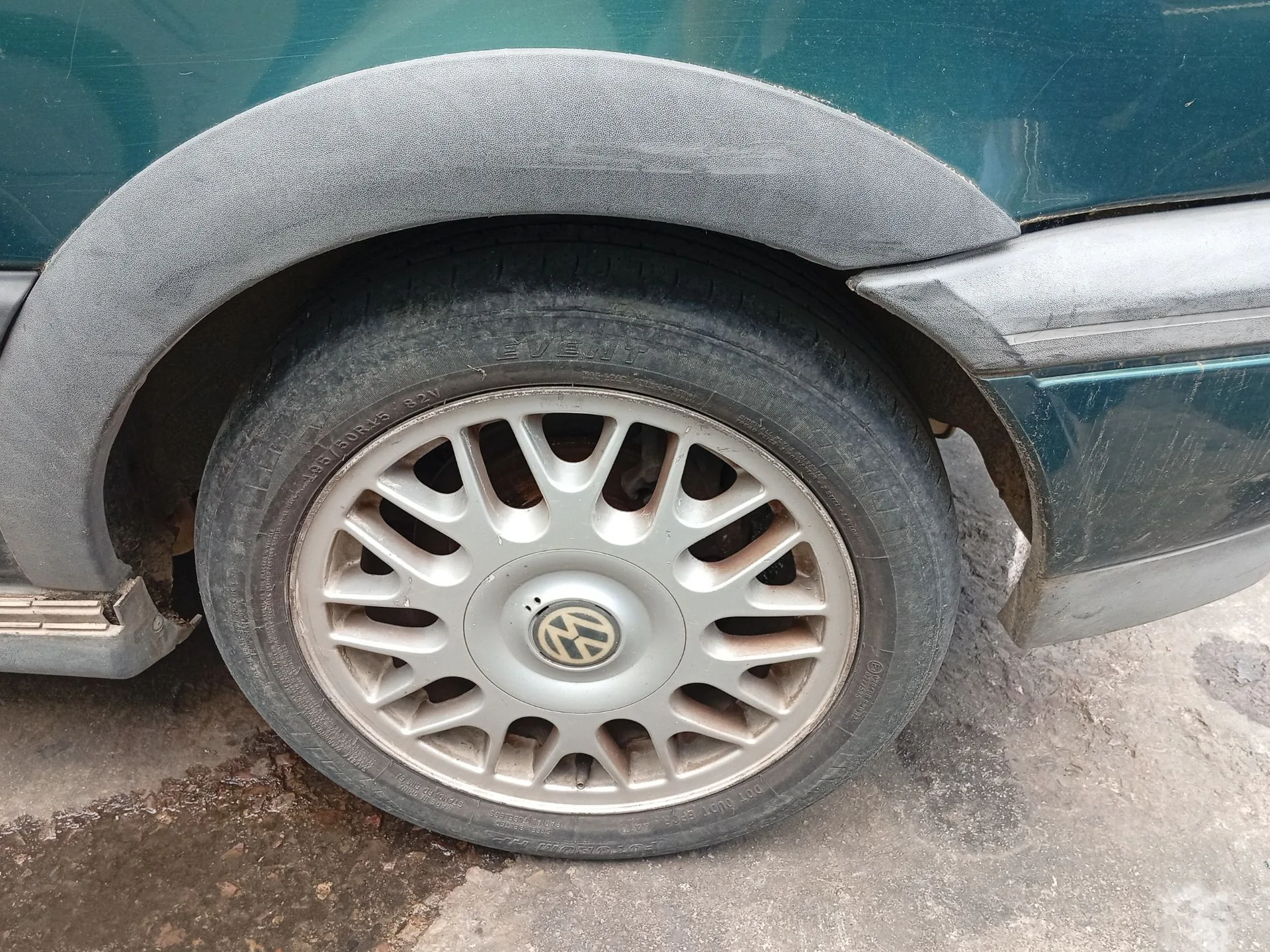 Mangueta Trasera Izquierda para Volkswagen Golf Iii (1H1)