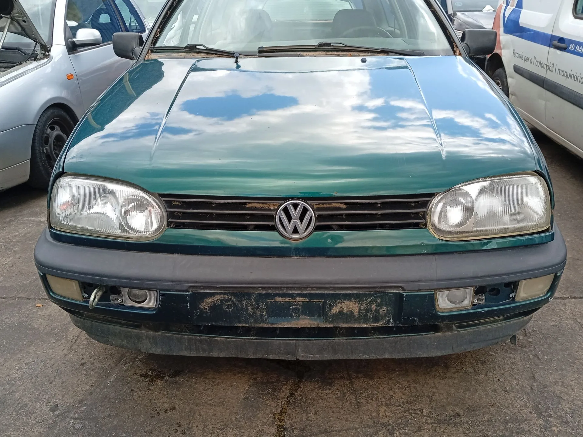 Paragolpes Delantero para Volkswagen Golf Iii (1H1)