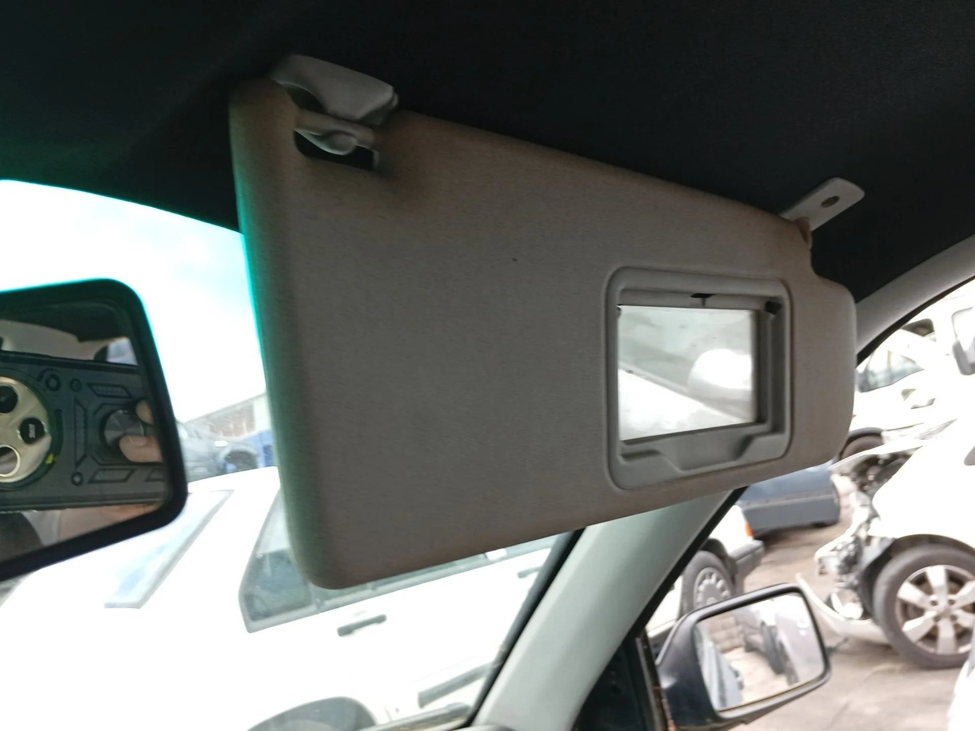 Parasol Derecho para Volkswagen Golf Iii (1H1)