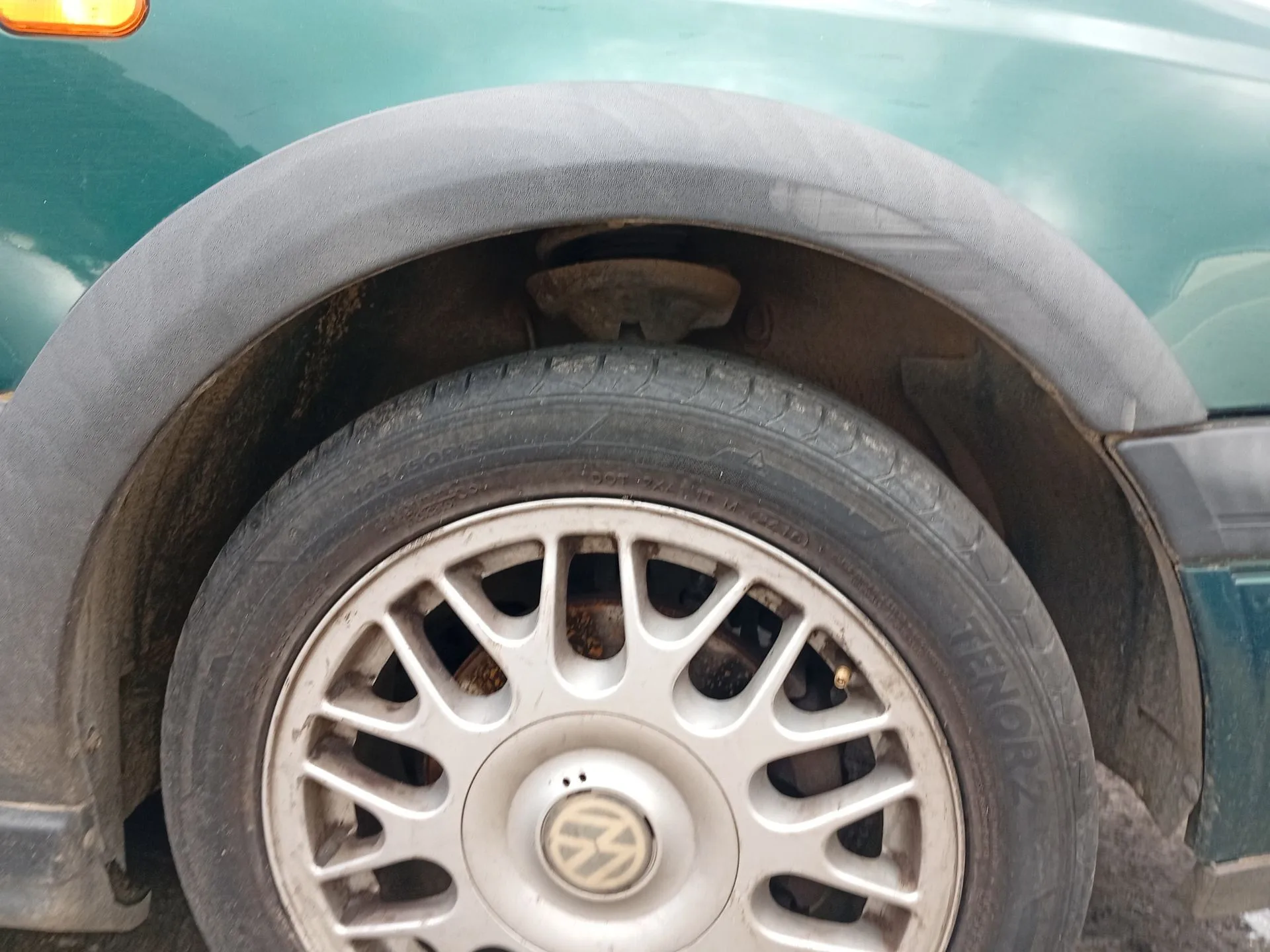 Paso De Rueda Delantero Derecho para Volkswagen Golf Iii (1H1)