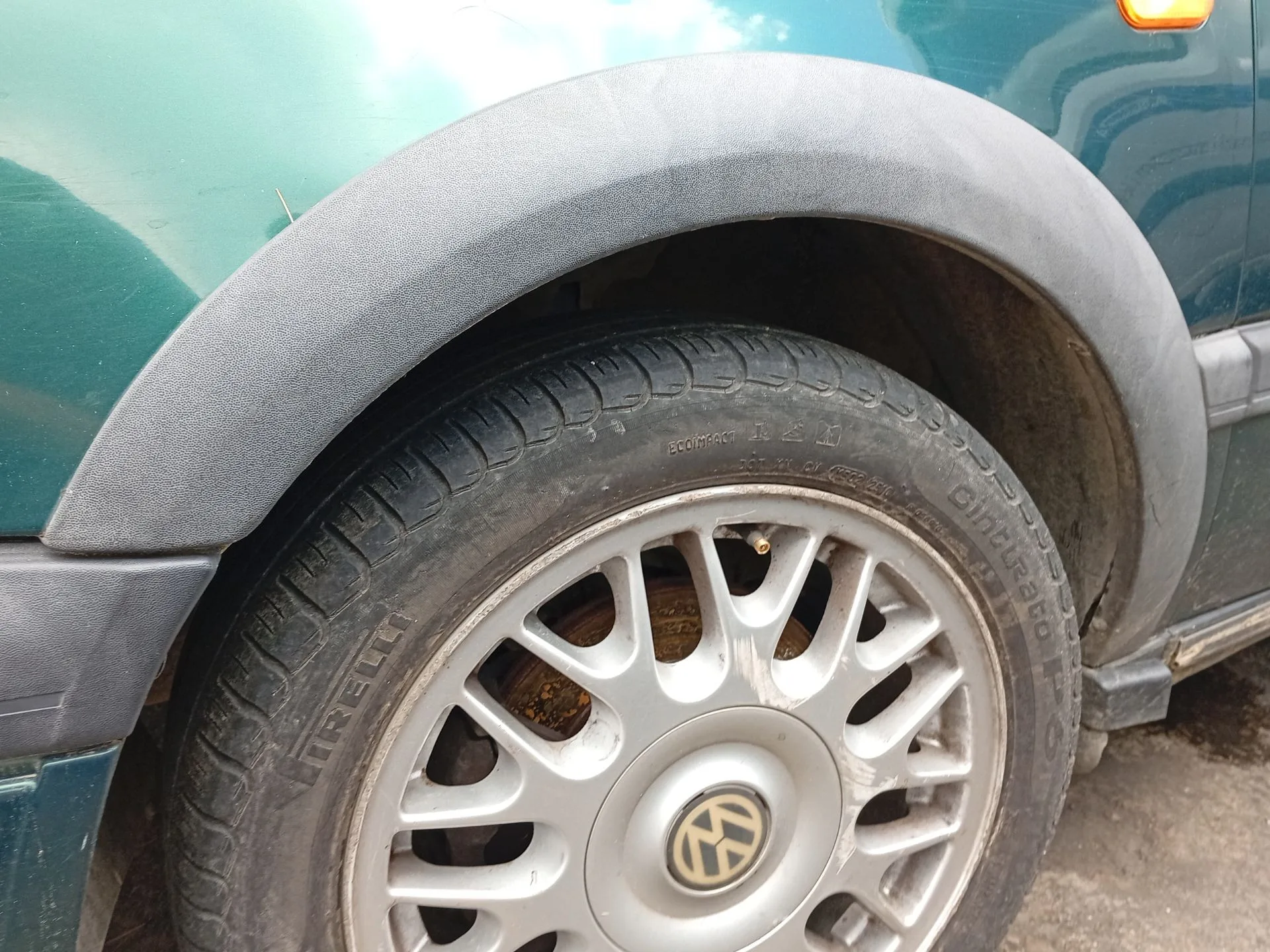 Paso De Rueda Delantero Izquierdo para Volkswagen Golf Iii (1H1)