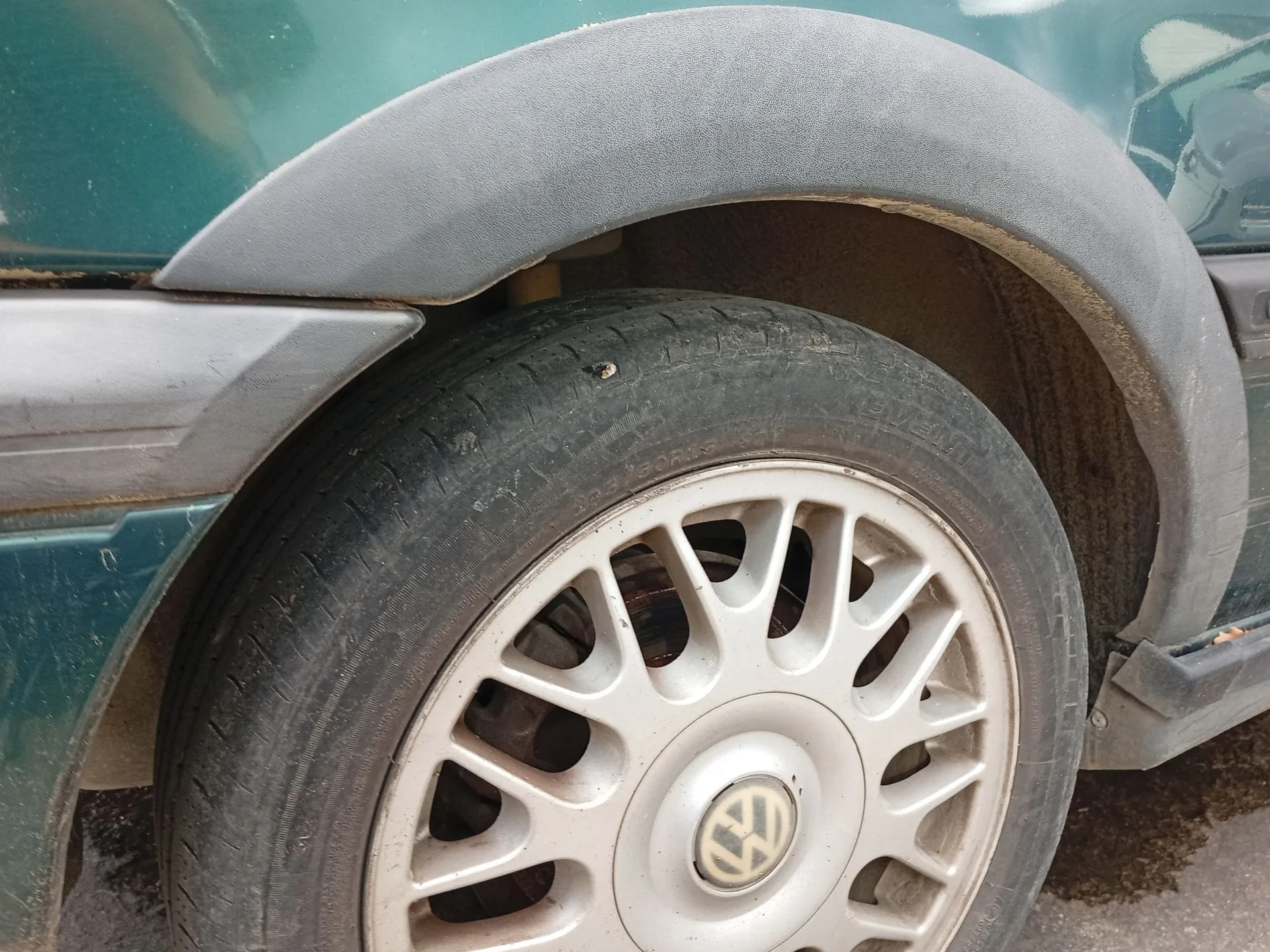 Paso De Rueda Trasero Derecho para Volkswagen Golf Iii (1H1)