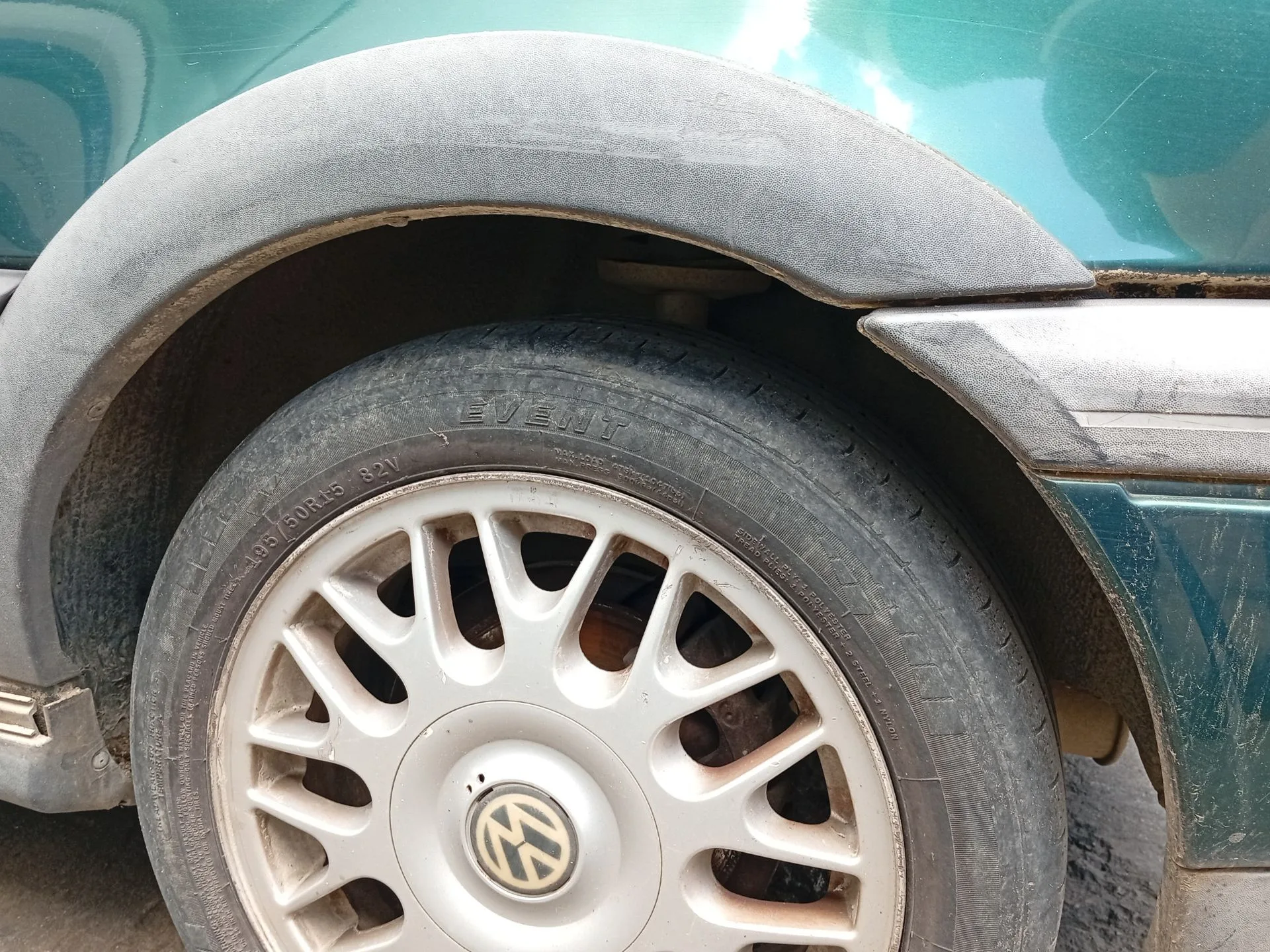 Paso De Rueda Trasero Izquierdo para Volkswagen Golf Iii (1H1)